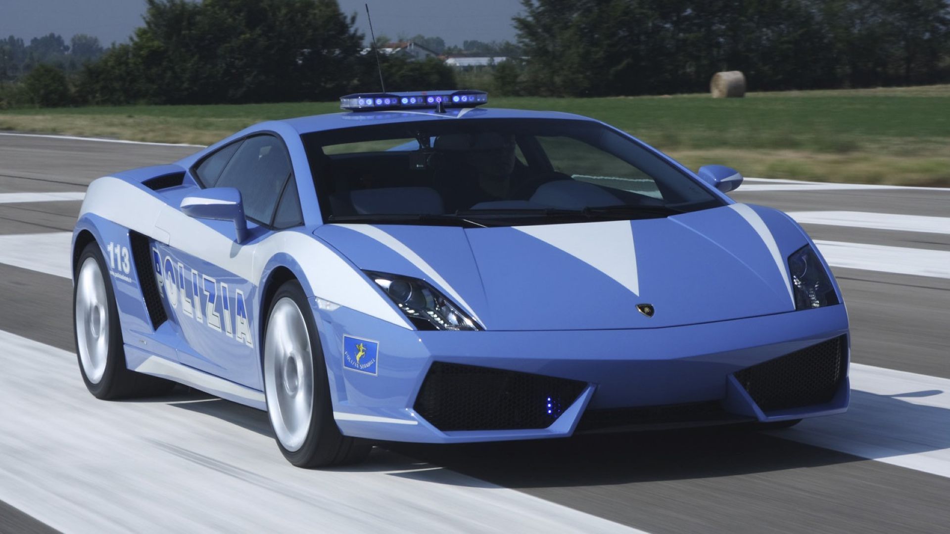 Fastest Police Cars