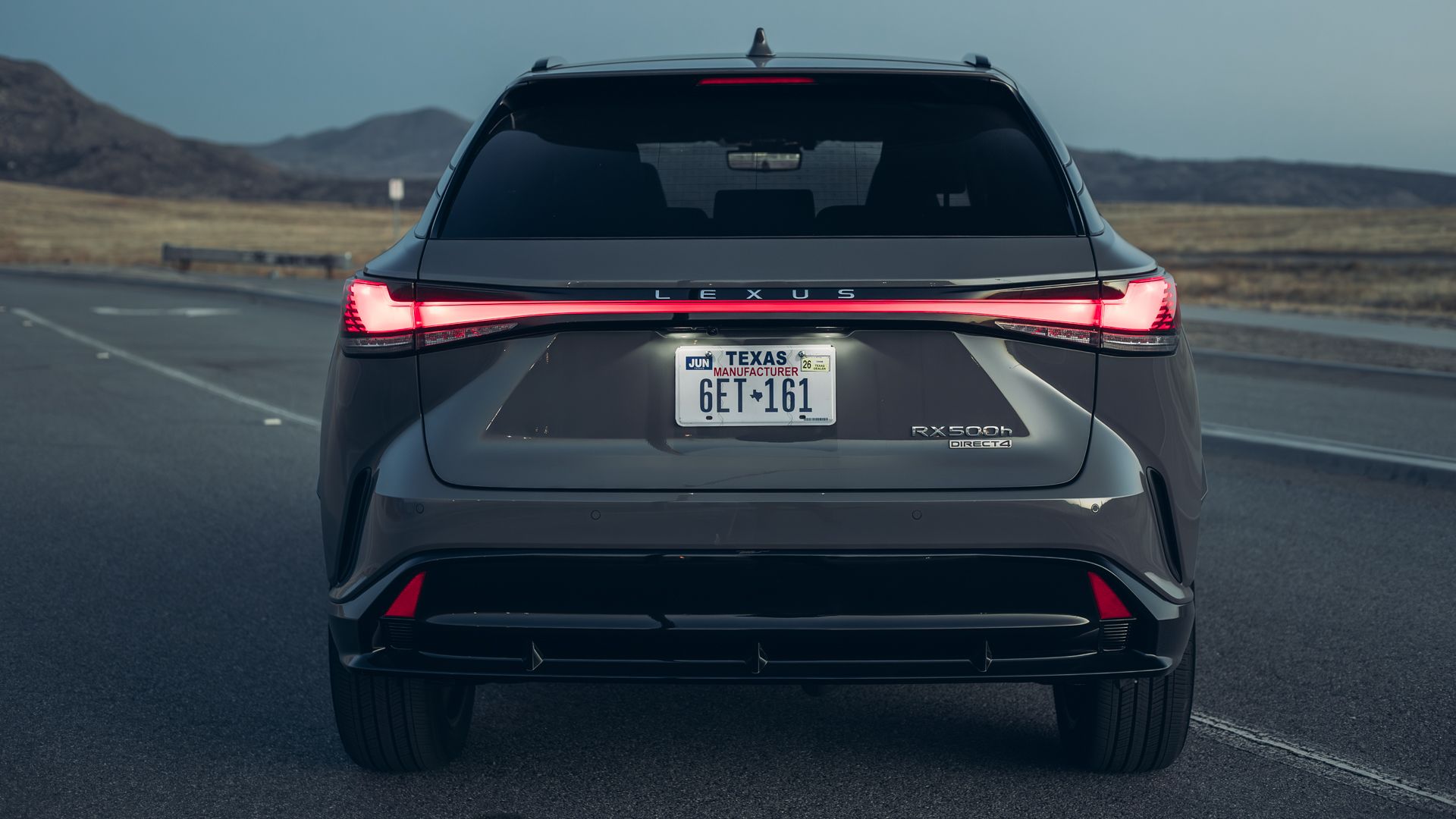 The Lexus RX 500 h F-Sport Performance Is A Totally Confusing SUV