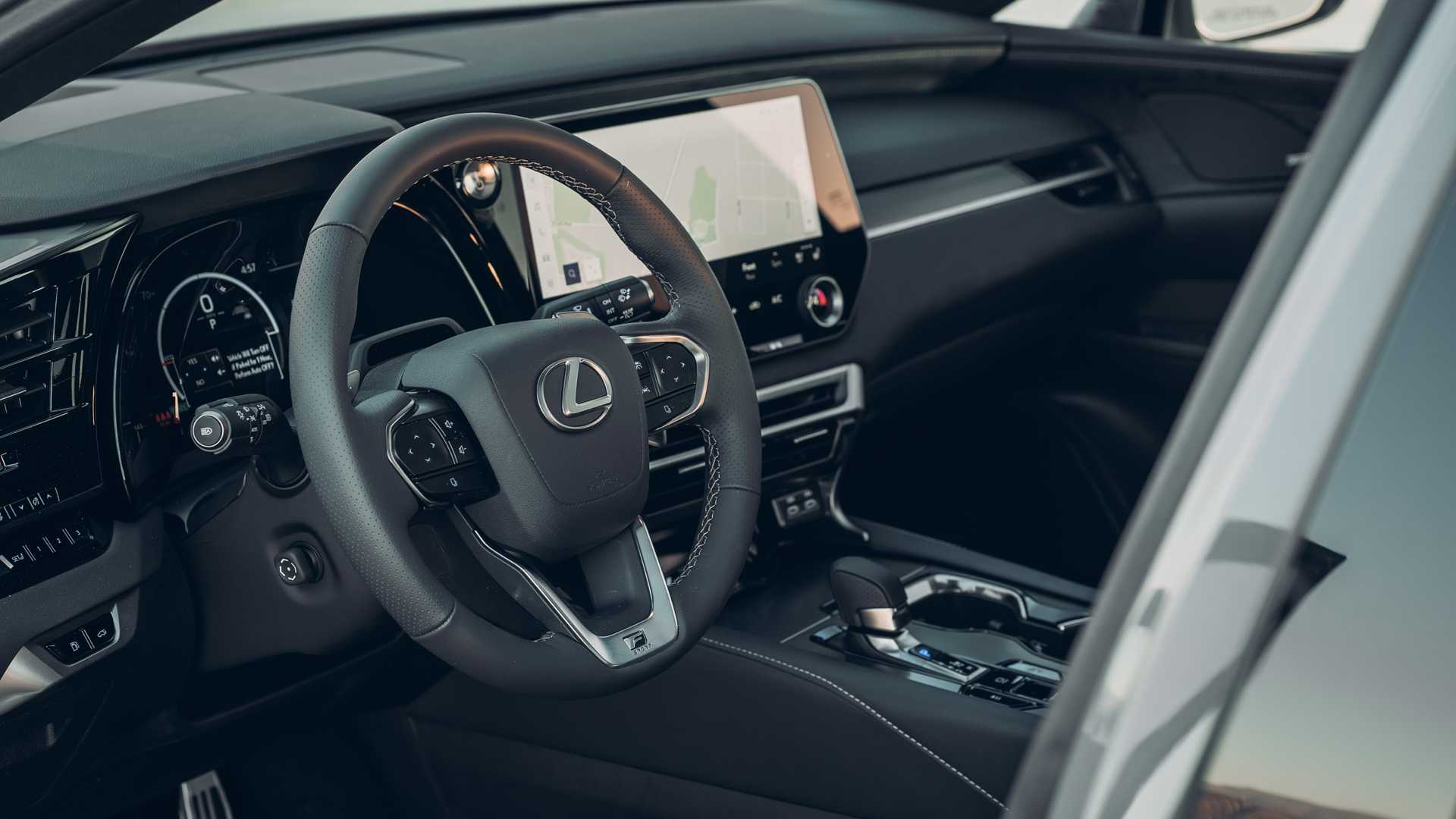 Lexus Rx300 Racing The Lexus RX 500 h F-Sport Performance Is A Totally Confusing SUV, But ...
