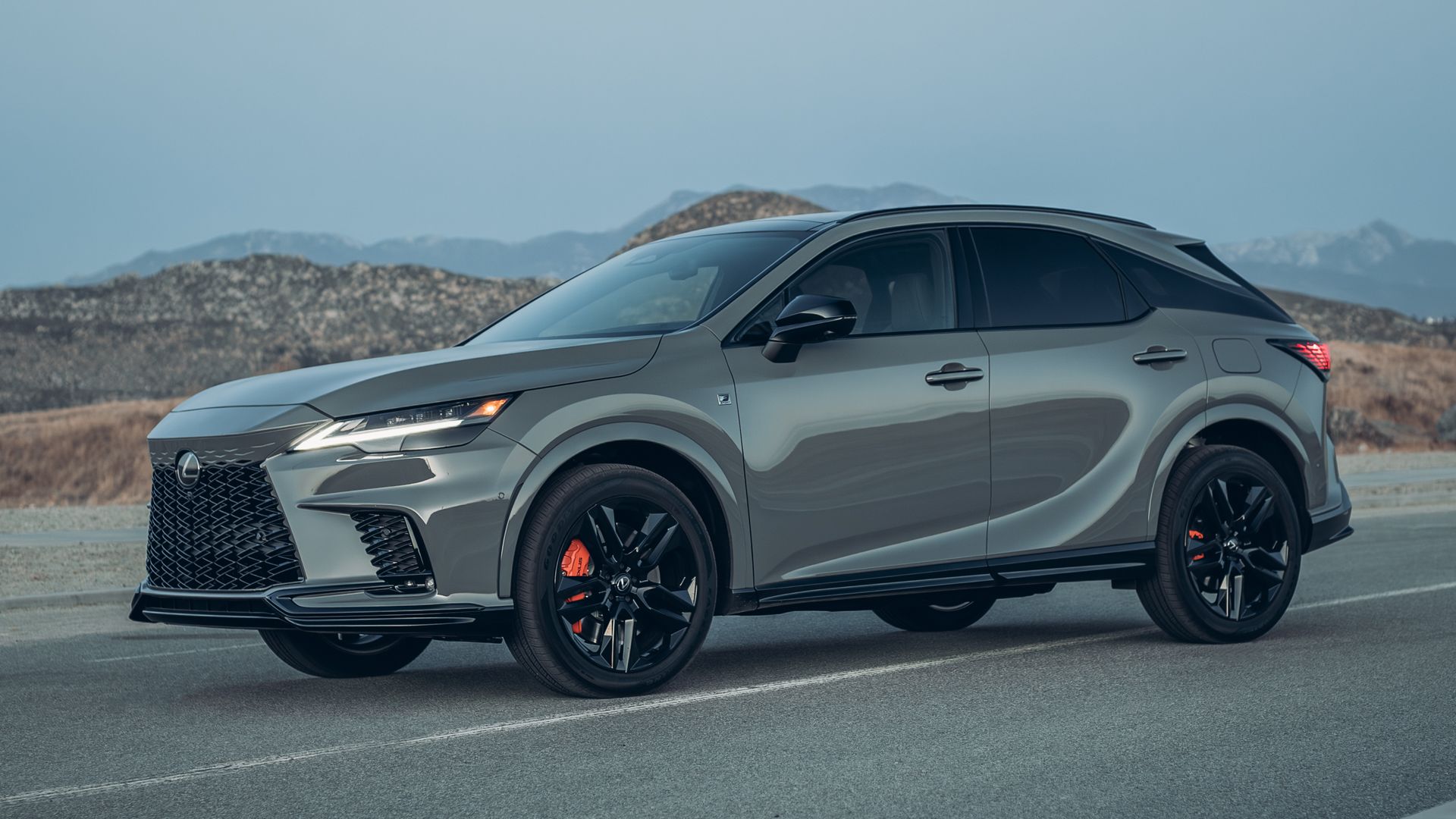 The Lexus RX 500 h F-Sport Performance Is A Totally Confusing SUV