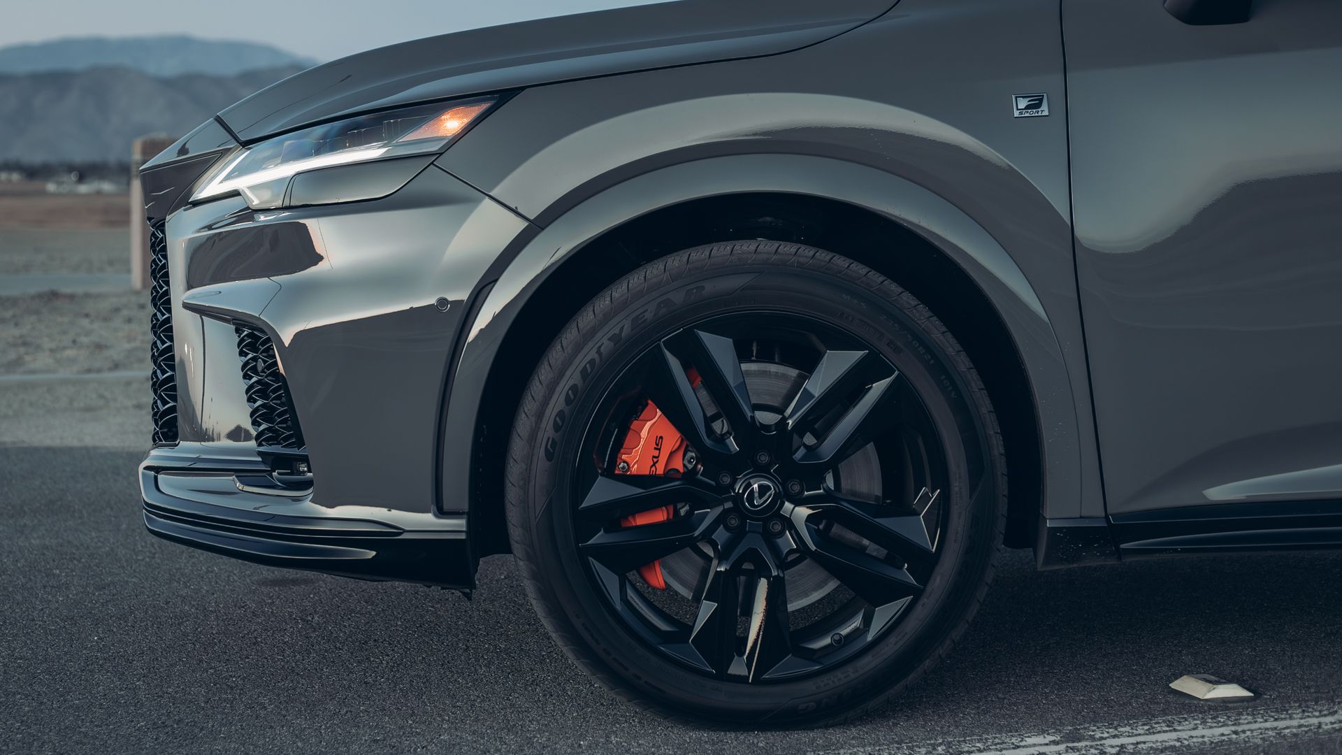 The Lexus RX 500 h F-Sport Performance Is A Totally Confusing SUV