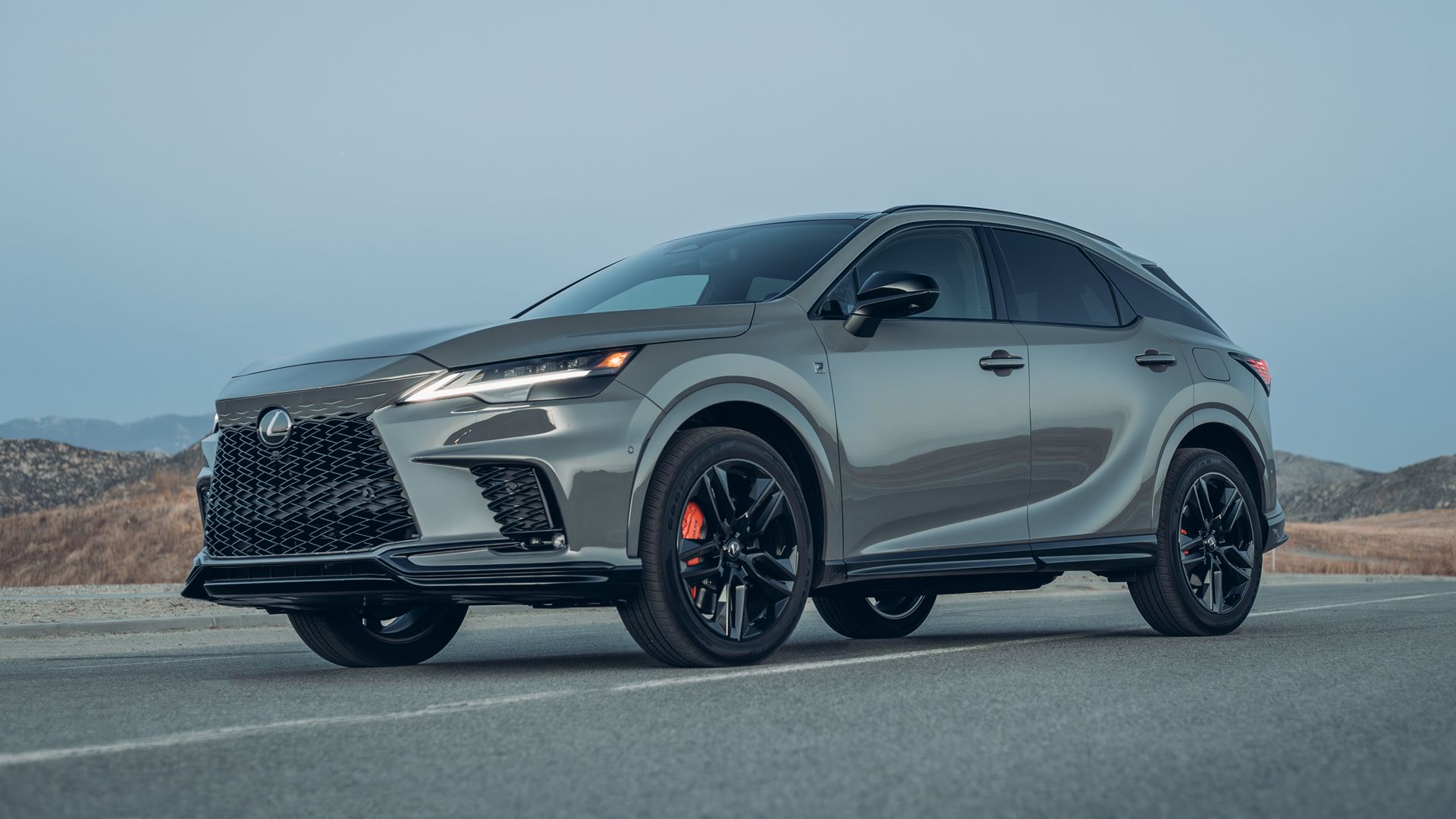Lexus RX500h F SPORT Performance ジャンク The Lexus RX 500 h F-Sport Performance Is A Totally