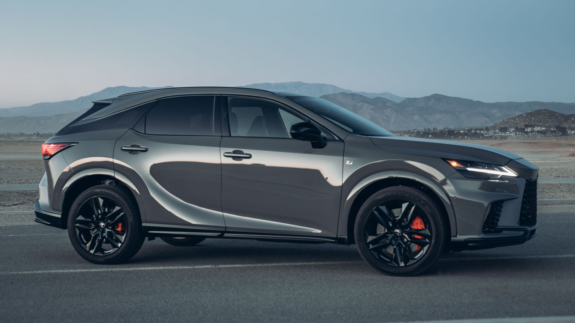 The Lexus RX 500 h F-Sport Performance Is A Totally Confusing SUV