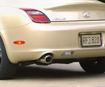 The First-Gen Lexus SC Was a Japanese Luxury Coupe With a European Soul
