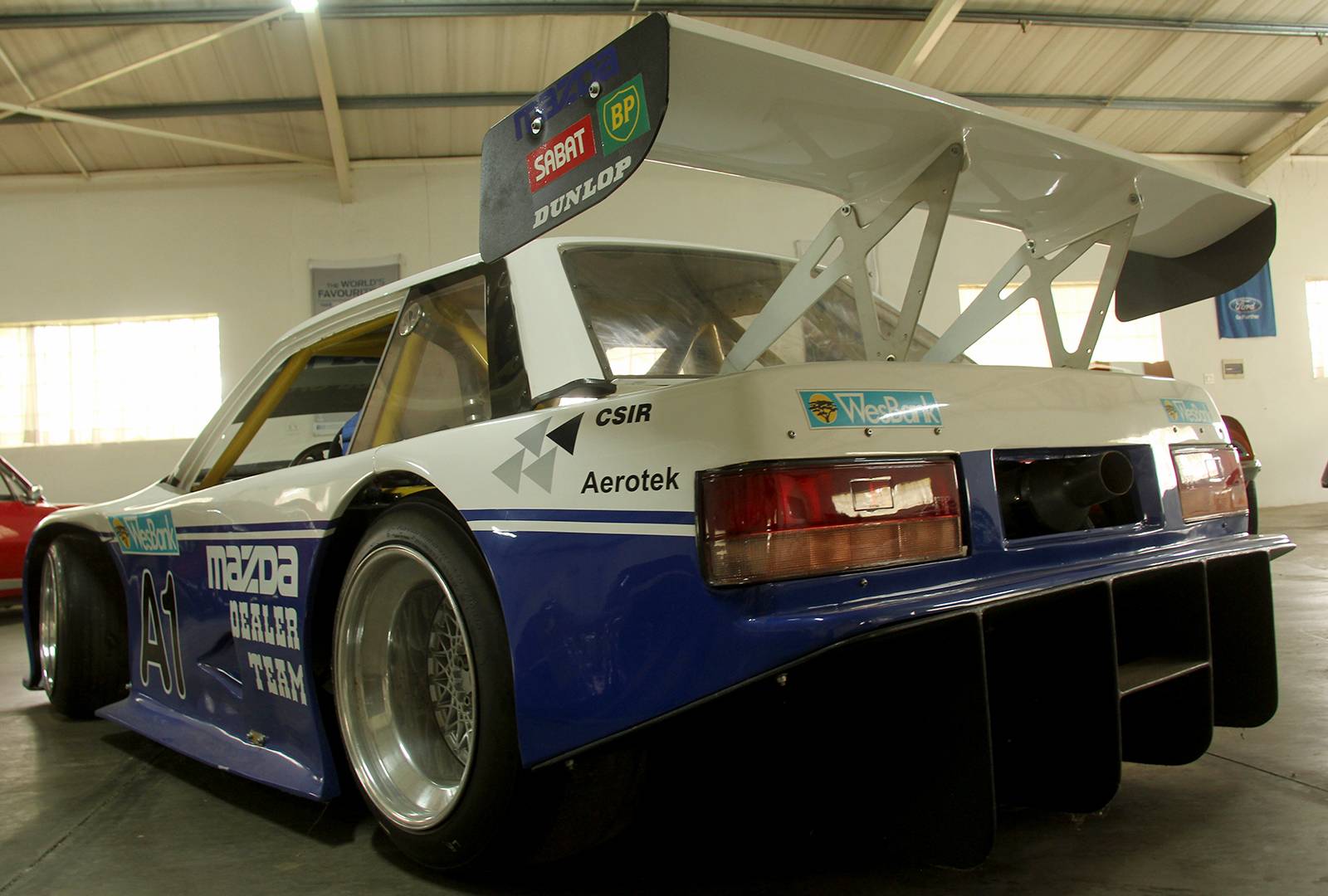 The Mazdarati, The Fastest Mazda 323 In The World