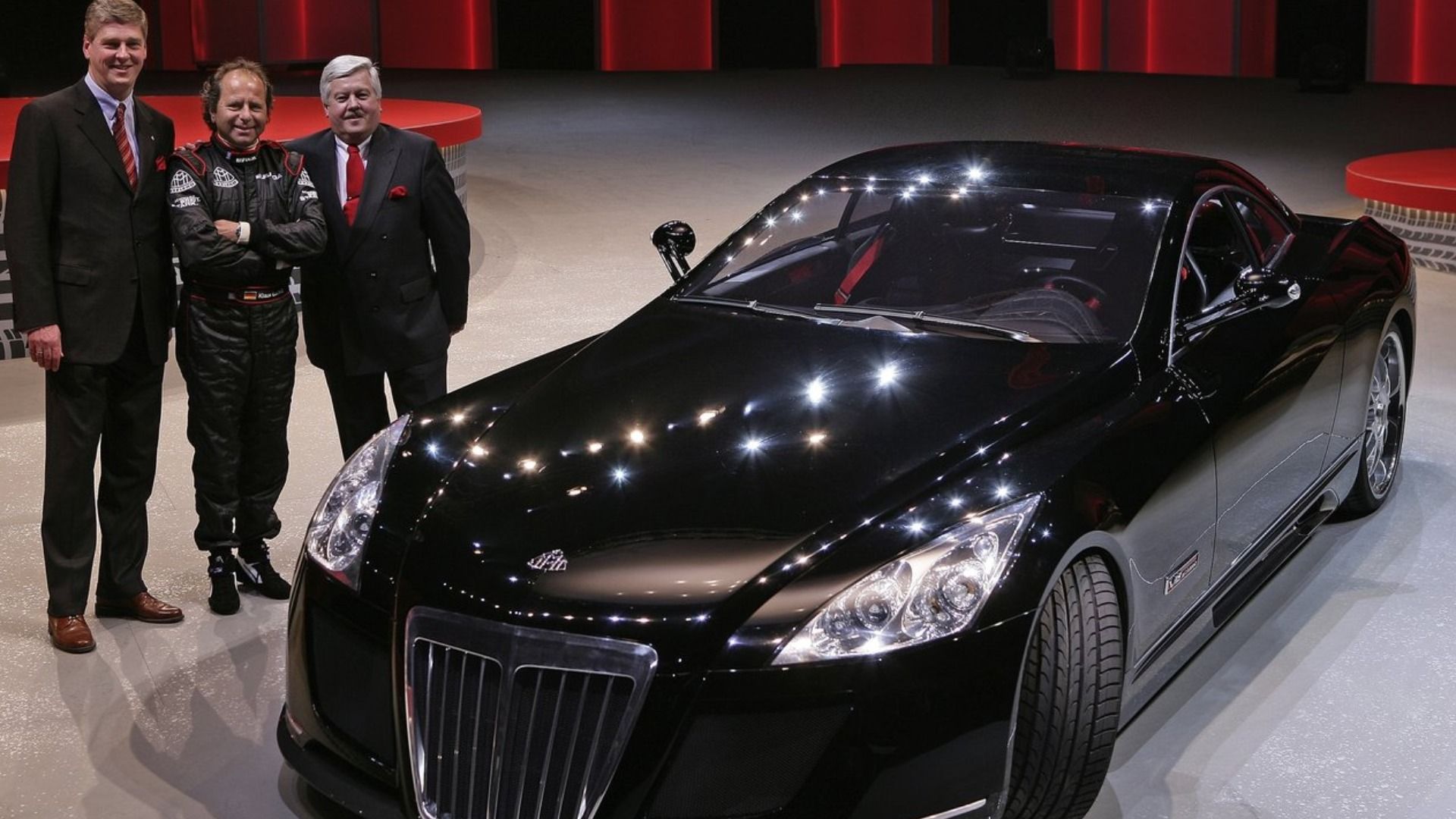 The One-Off Twin-Turbocharged V12 Maybach Supercar Was Built For The ...