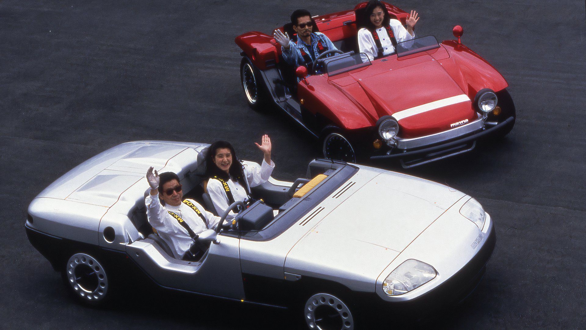 The Shape-Shifting Rotary Sports Car Mazda Could've Built Instead