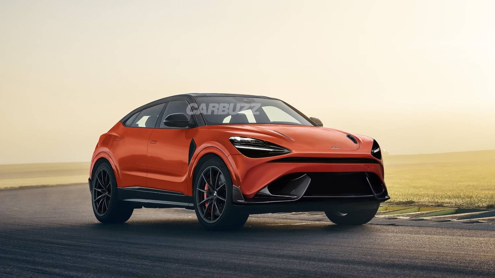 McLaren SUV станет электрическим или гибридным авто