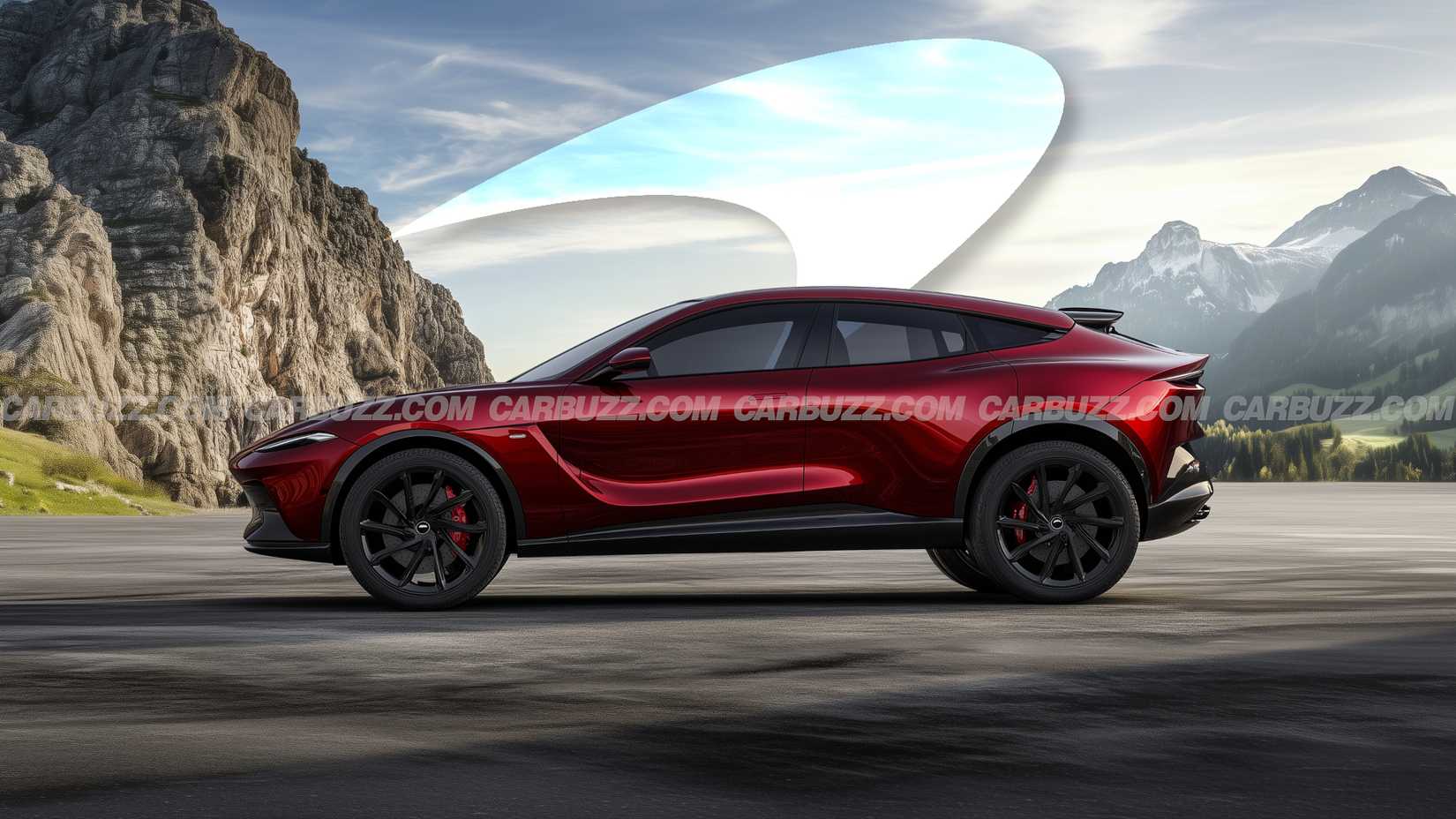 McLaren SUV станет электрическим или гибридным авто