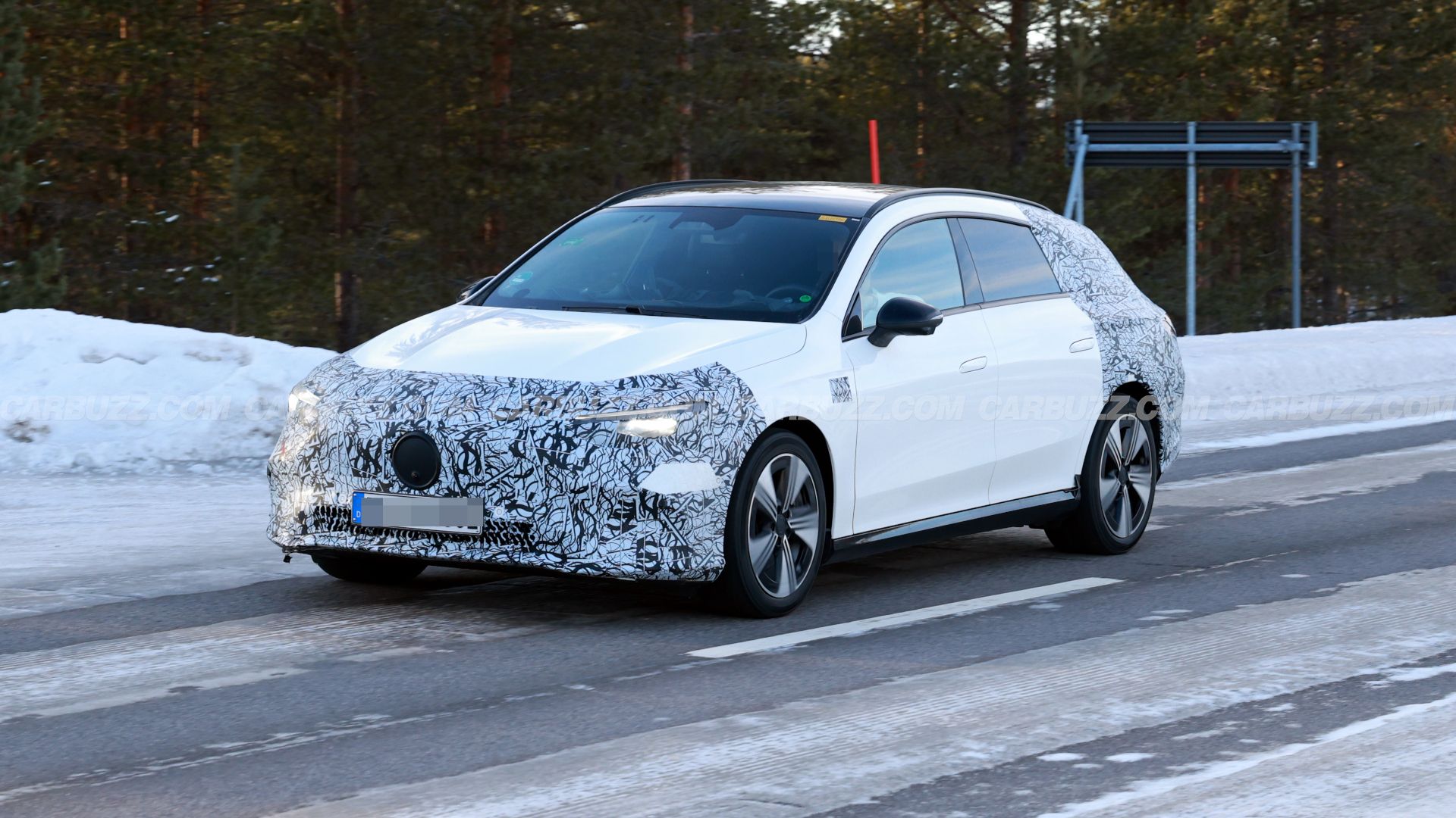 SPIED: Mercedes-Benz CLA Shooting Brake Blends Style And Substance