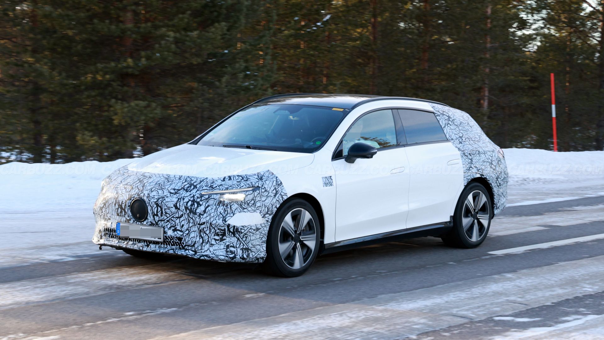 SPIED: Mercedes-Benz CLA Shooting Brake Blends Style And Substance