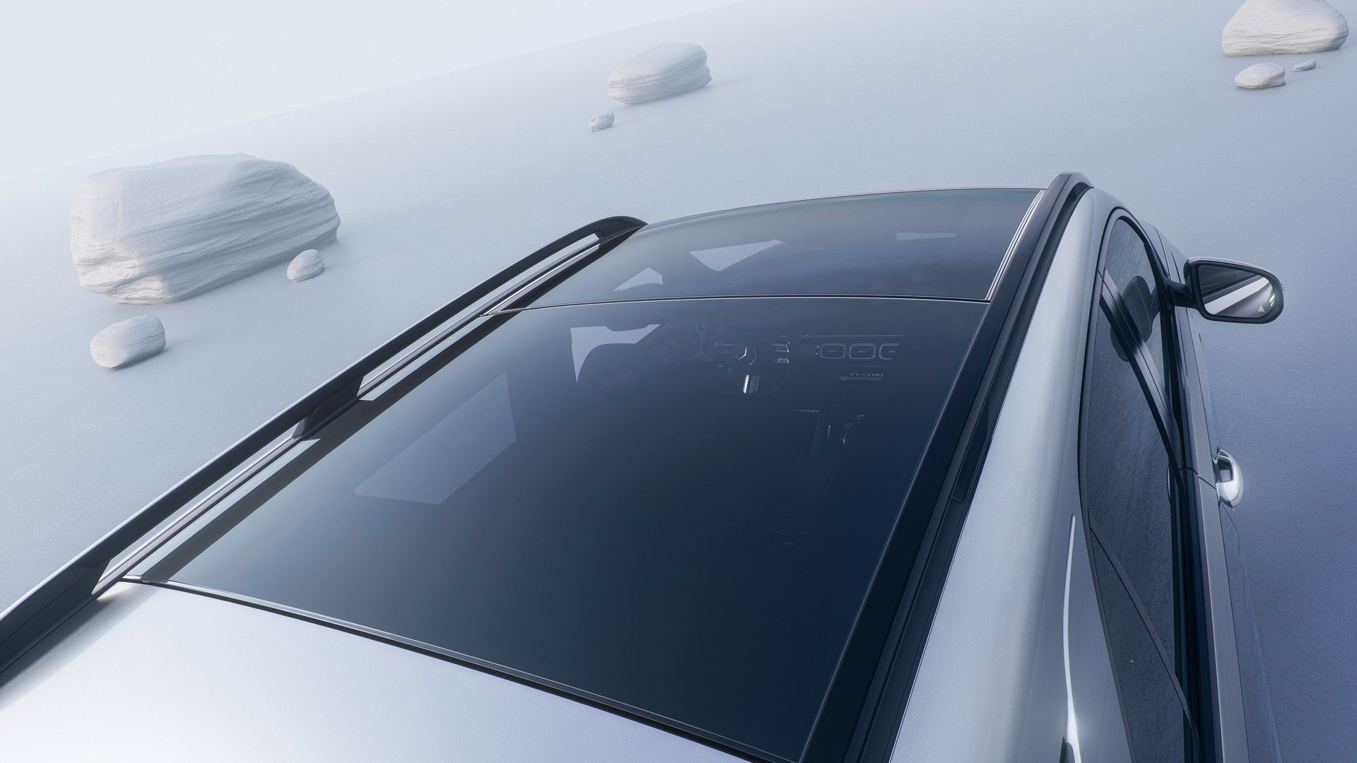 Mercedes' Explosive Panoramic Roof Drama Will Continue