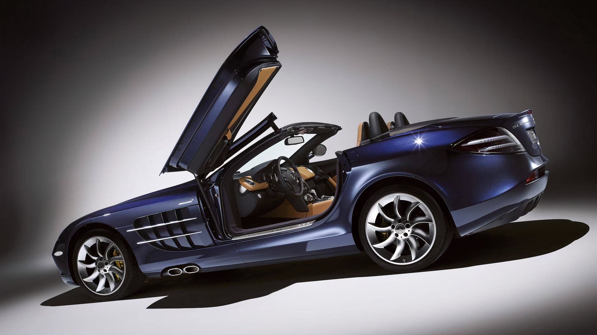 2009 Mercedes-Benz SLR McLaren Roadster Exterior Photos