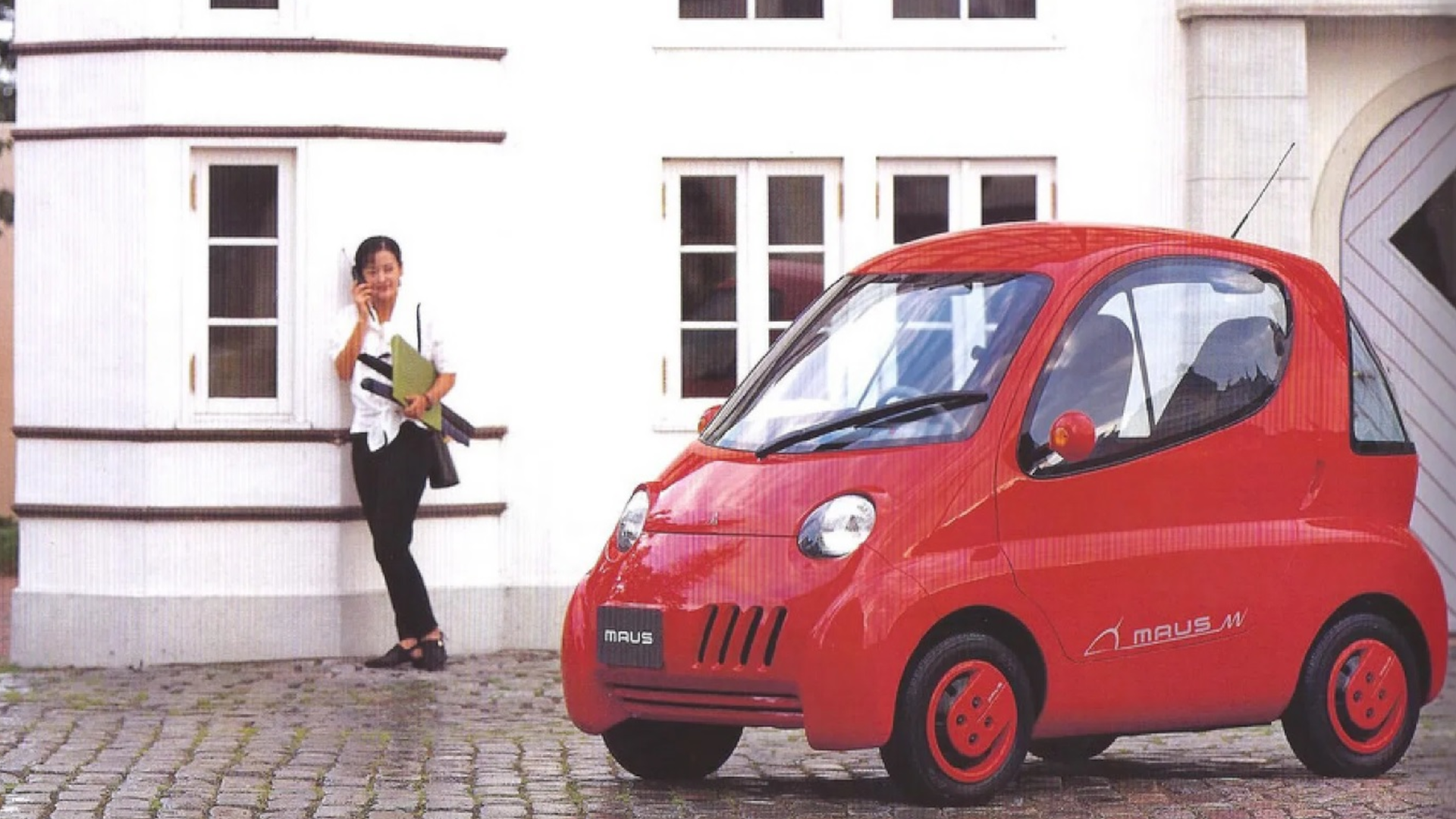 Mitsubishi Mini Active Urban Sandal