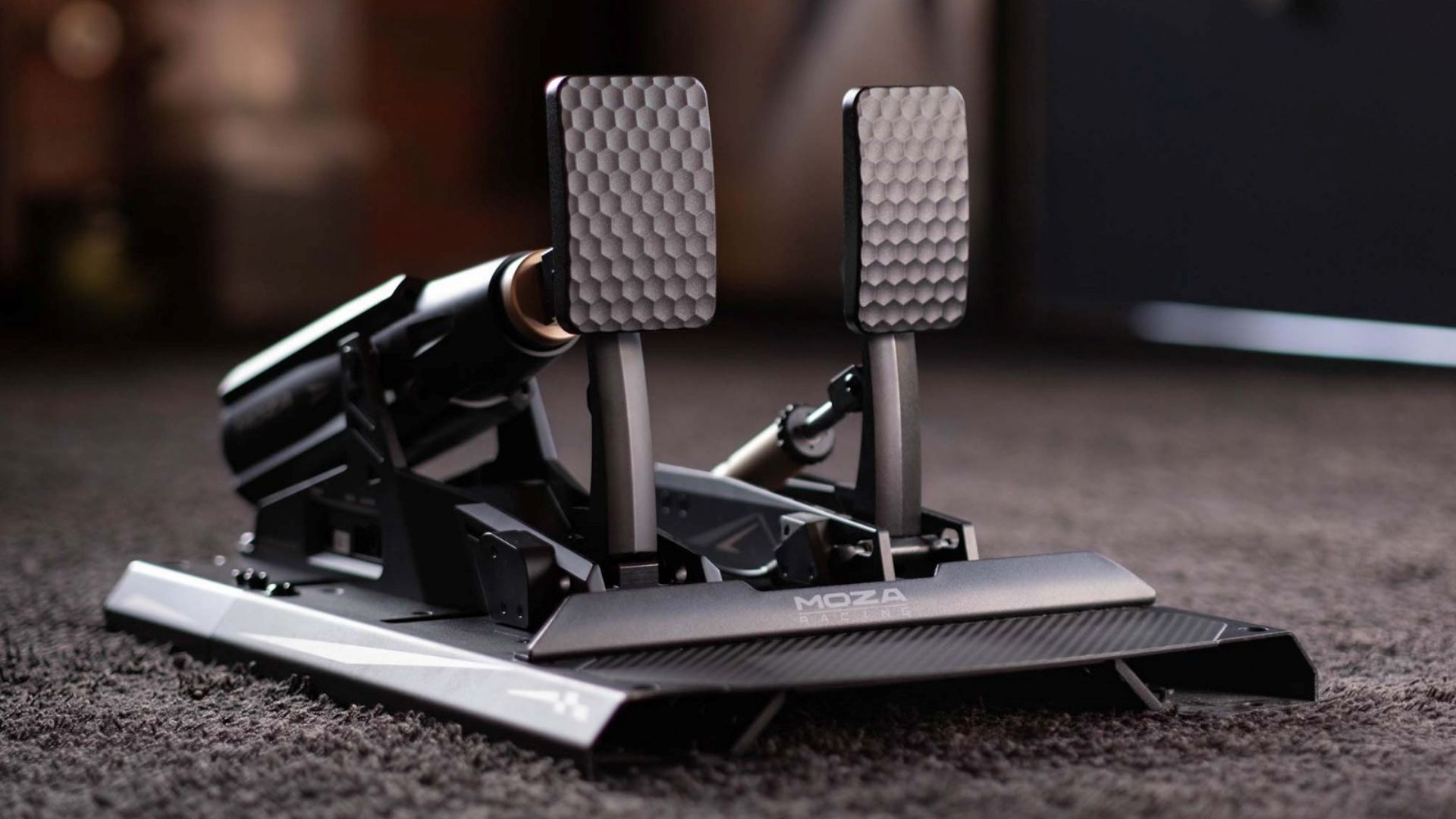 MOZA’s New Active Pedal Slims The Gap Between Sim And Reality
