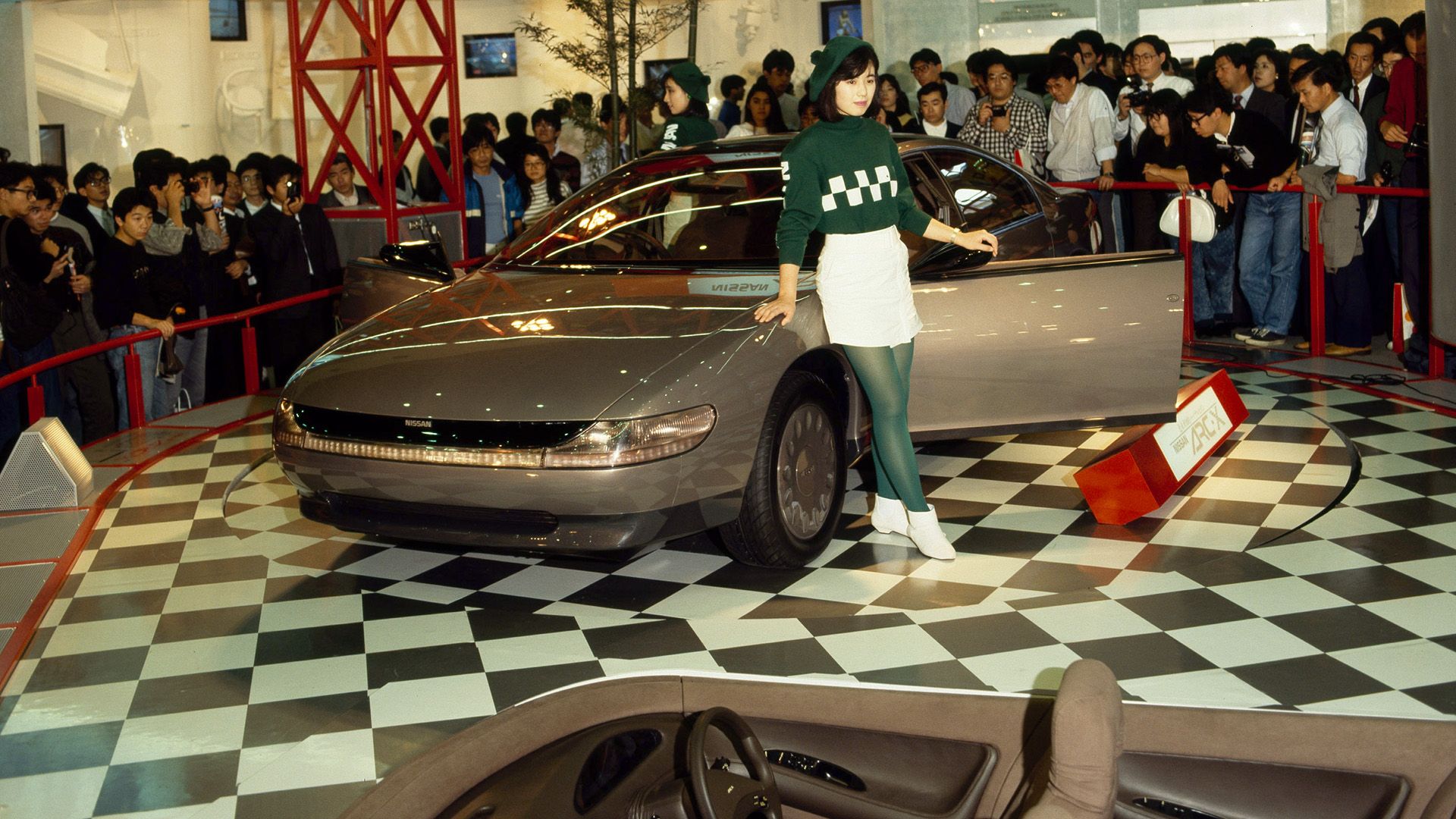 Nissan Arc X japanese auto show