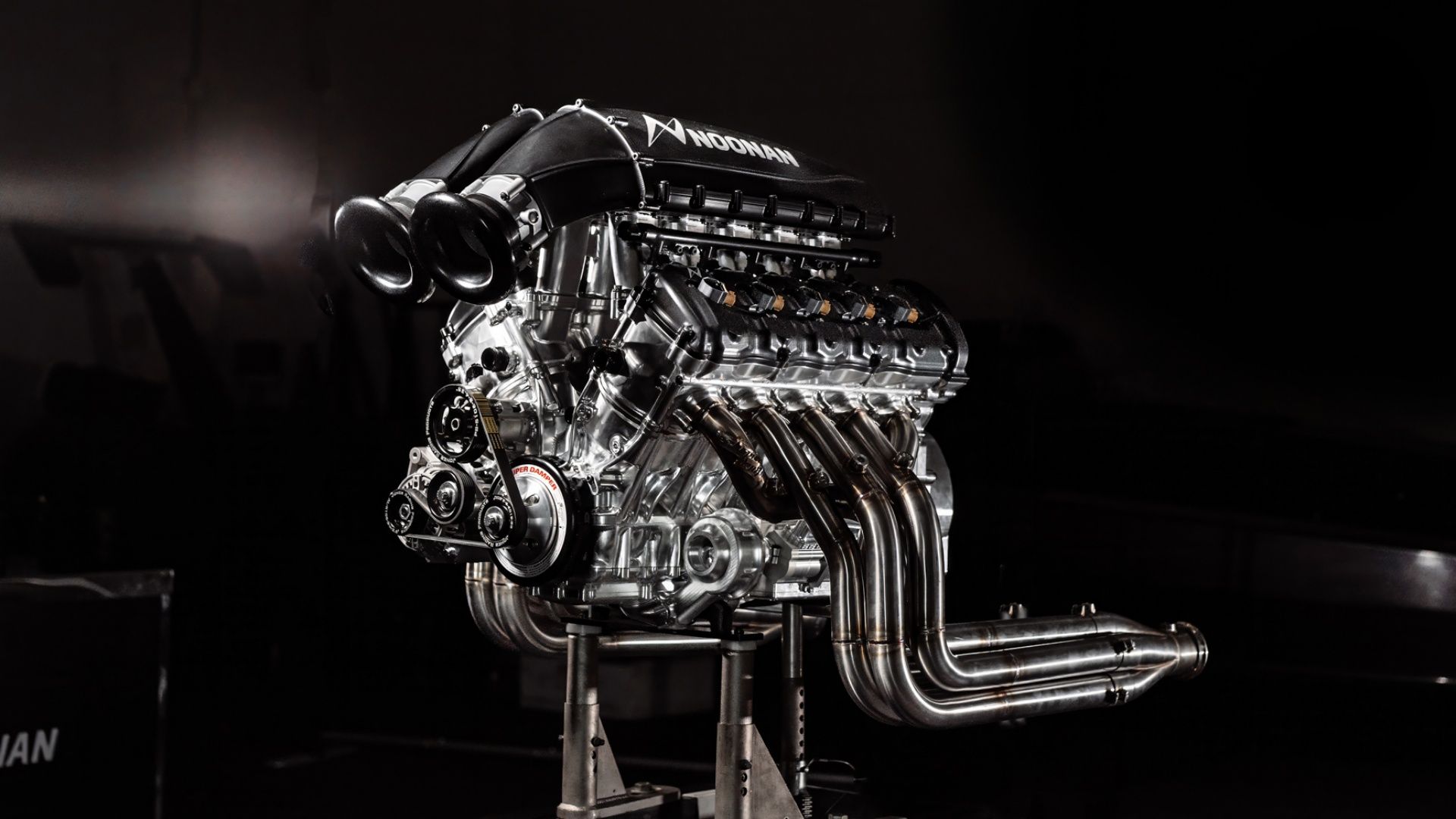Your Race Car Needs This F1-Inspired Billet V10, image size:1920x1080