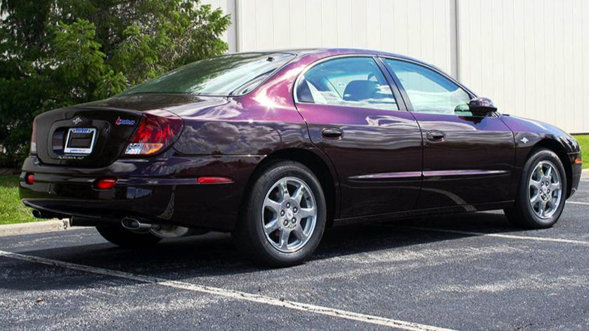 This Car Was One Of Five Models That Wrapped Up Oldsmobile's 100-Year ...