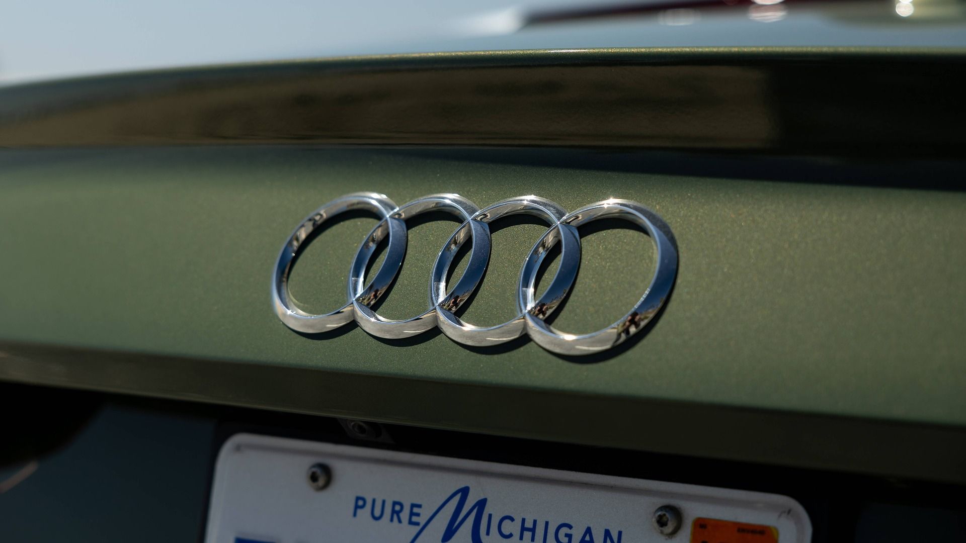 2024 Audi S5 Coupe Rear Logo