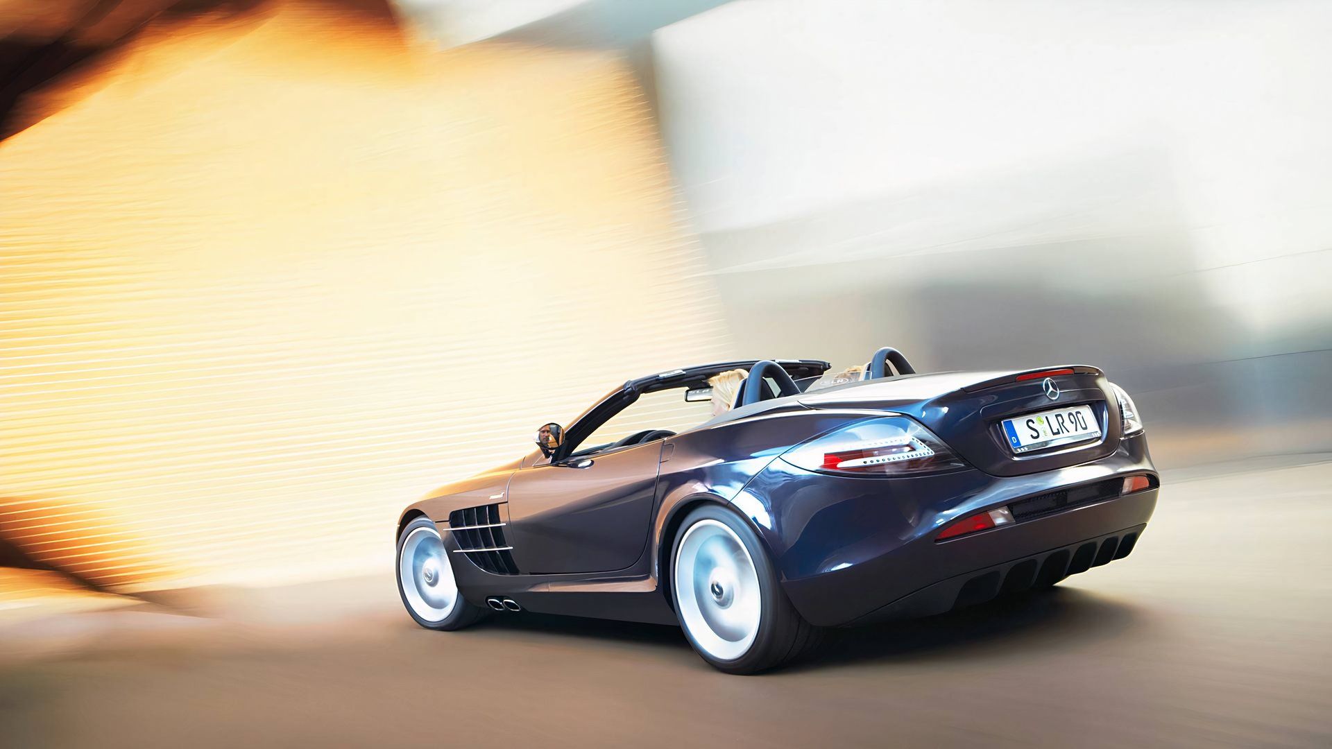 2009 Mercedes-Benz SLR McLaren Roadster Exterior Photos