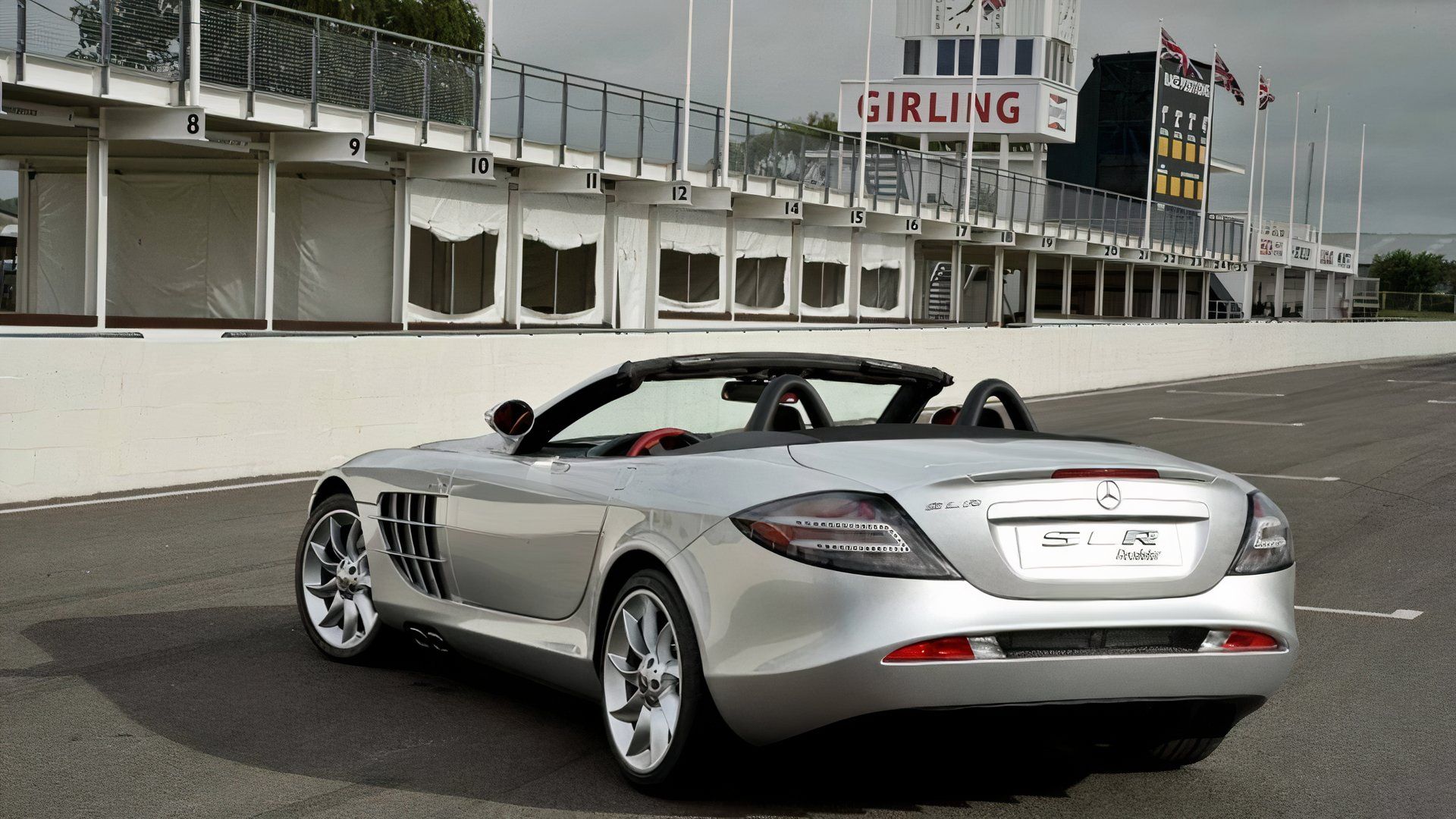 2009 Mercedes-Benz SLR McLaren Roadster Exterior Photos