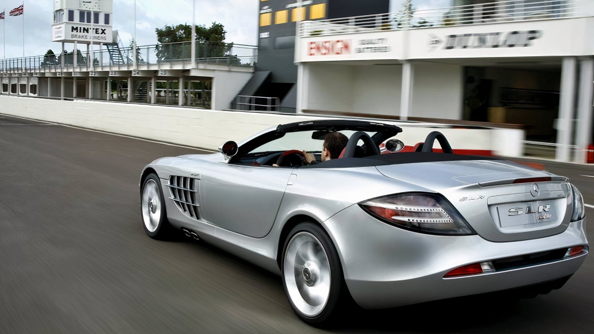 2009 Mercedes-Benz SLR McLaren Roadster Exterior Photos