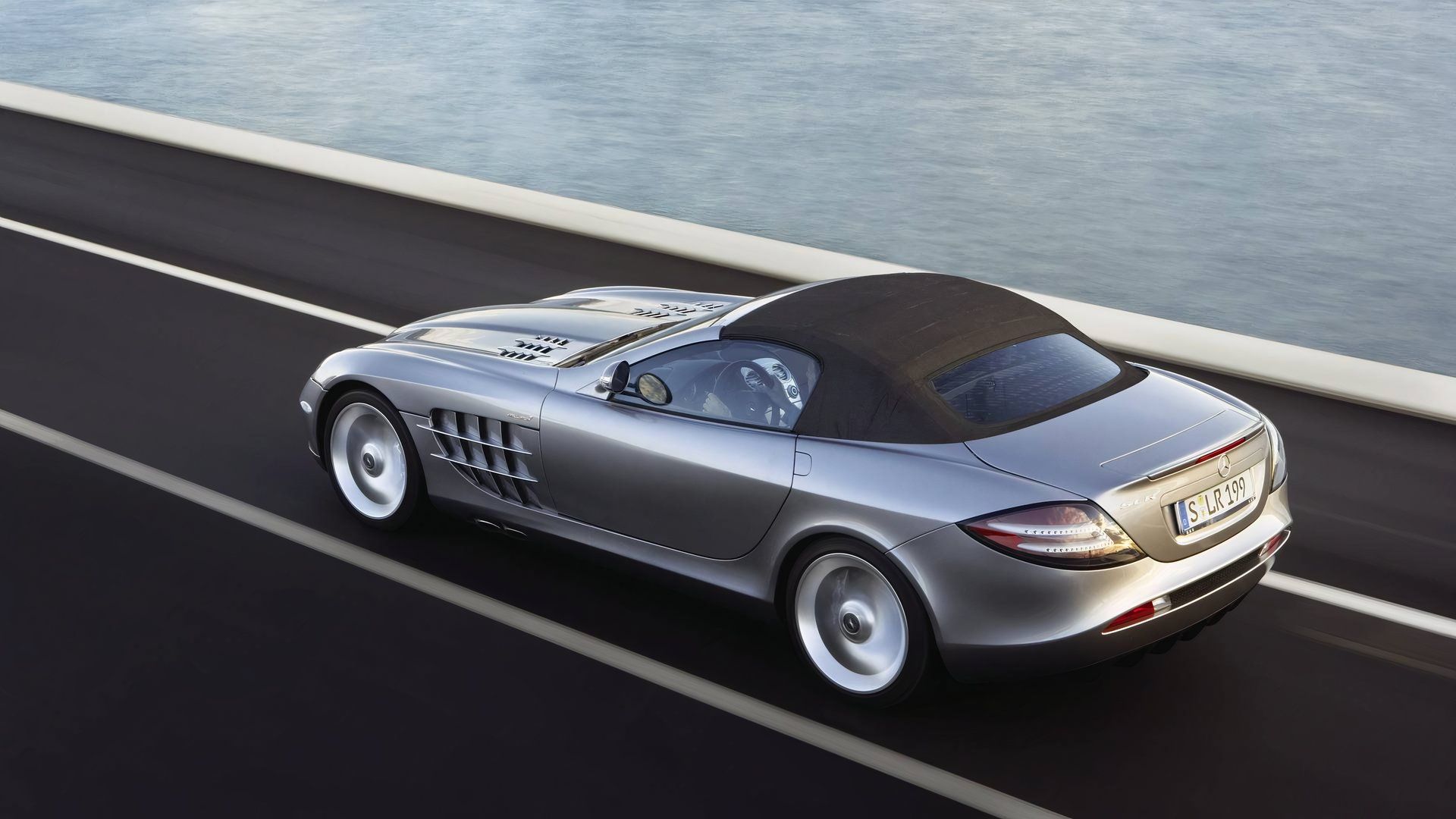 2009 Mercedes-Benz SLR McLaren Roadster Exterior Photos