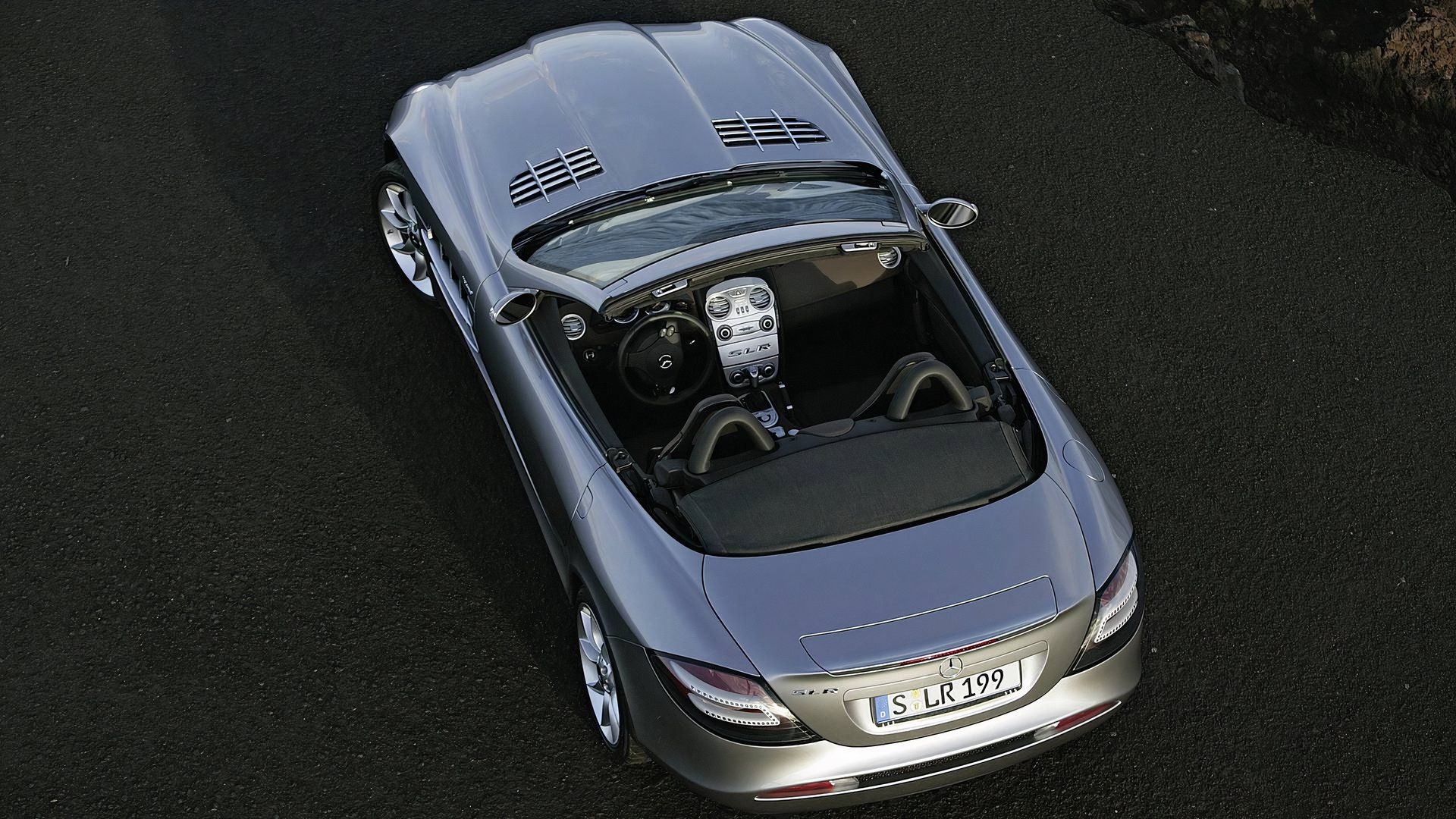 Chopping The Roof Off Of This Aging Mercedes Hypercar Sends The Price ...