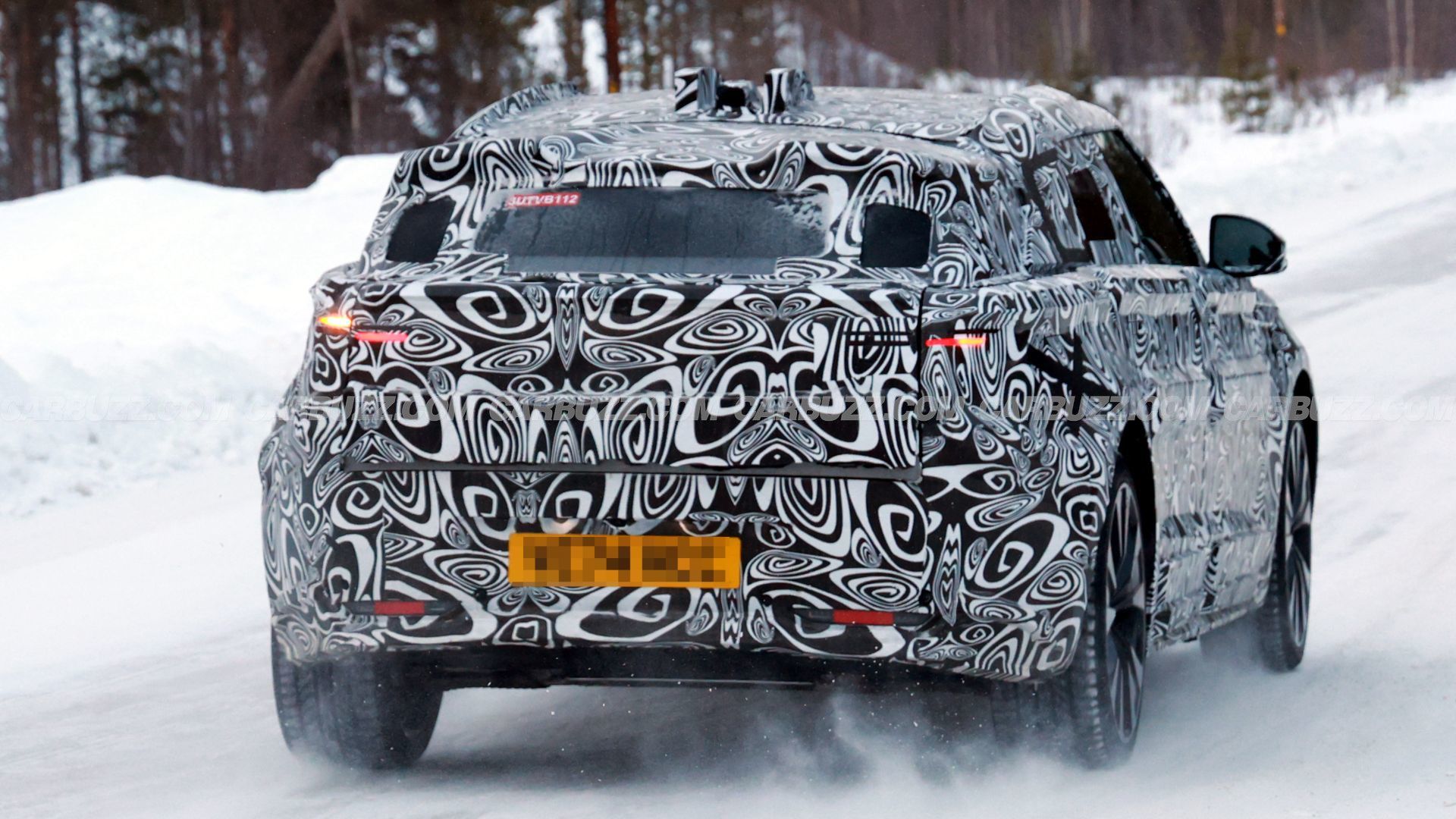 Range Rover's First EV Will Take The Luxury Brand To New Heights
