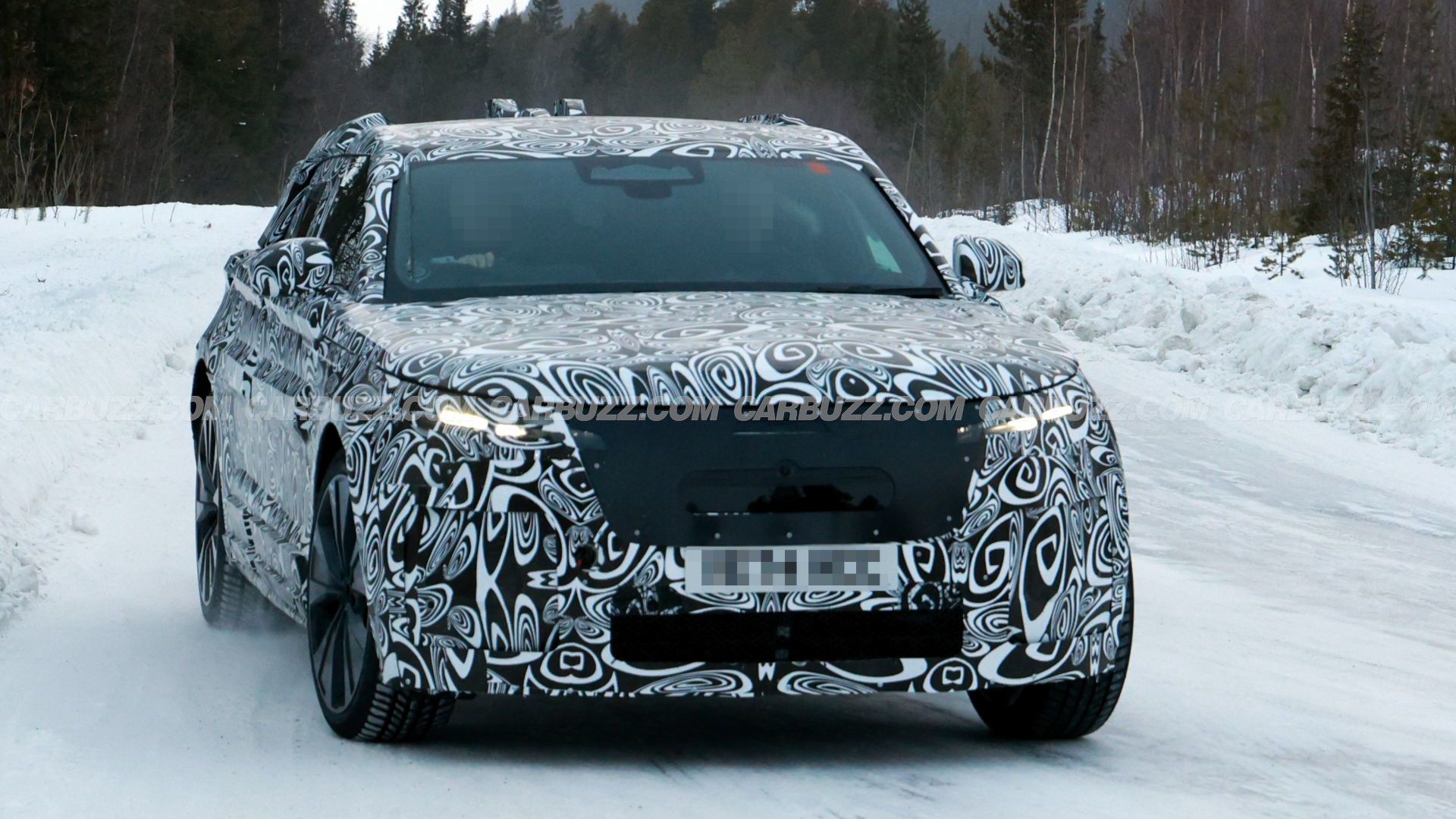 Range Rover's First EV Will Take The Luxury Brand To New Heights