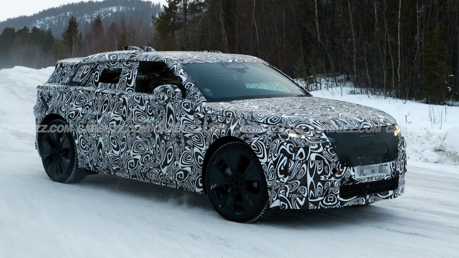 Range Rover's First EV Will Take The Luxury Brand To New Heights