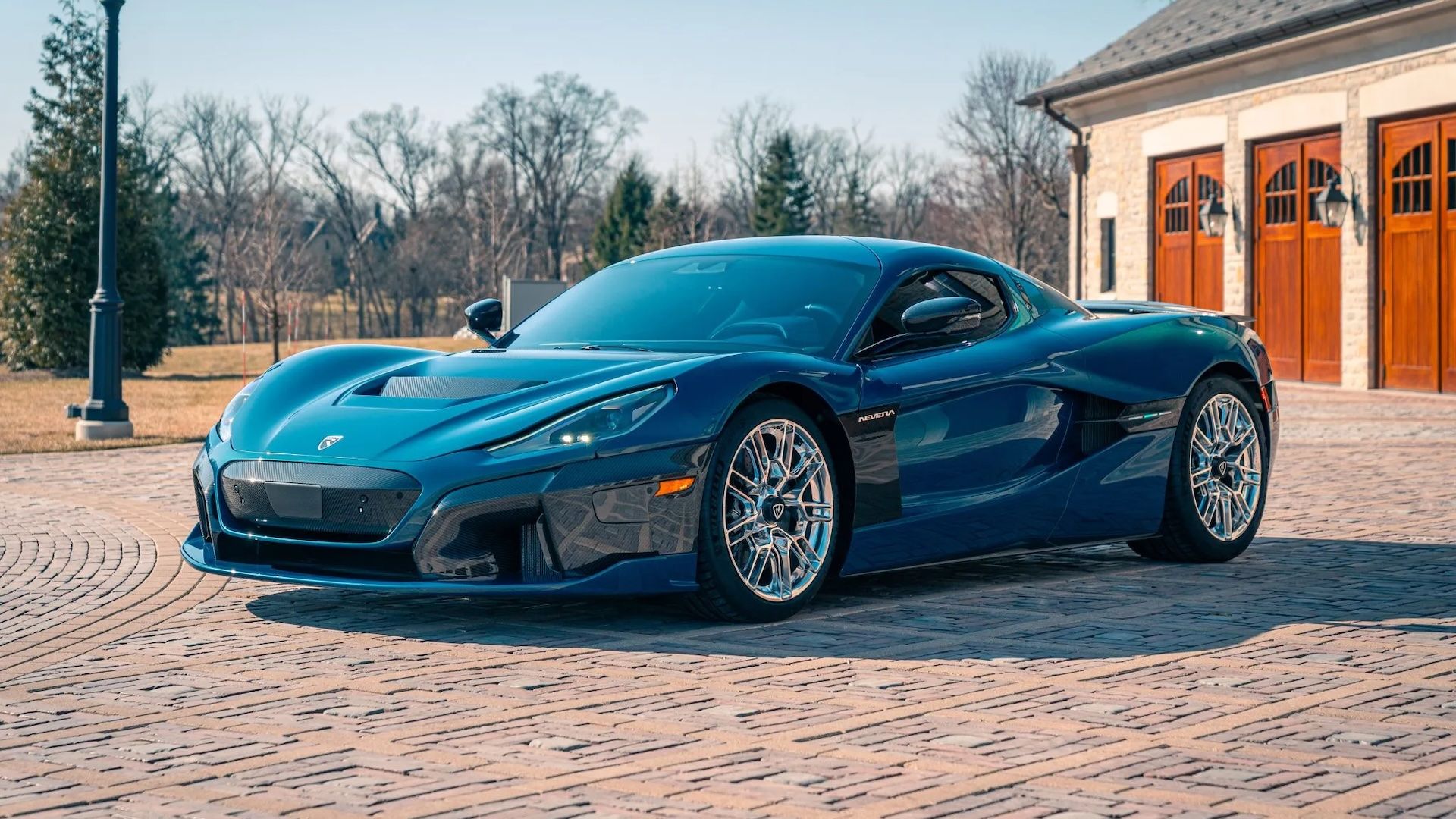 This Rimac Nevera Has Almost $150,000 In Options, But Its Owner Still ...