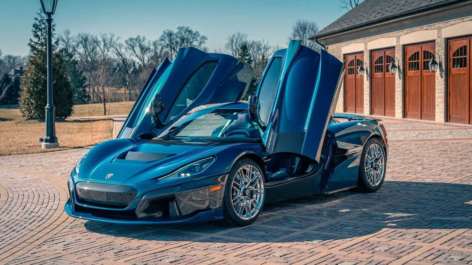 Modified Rimac This Rimac Nevera Has Almost $150,000 In Options, But Its Owner Still ...