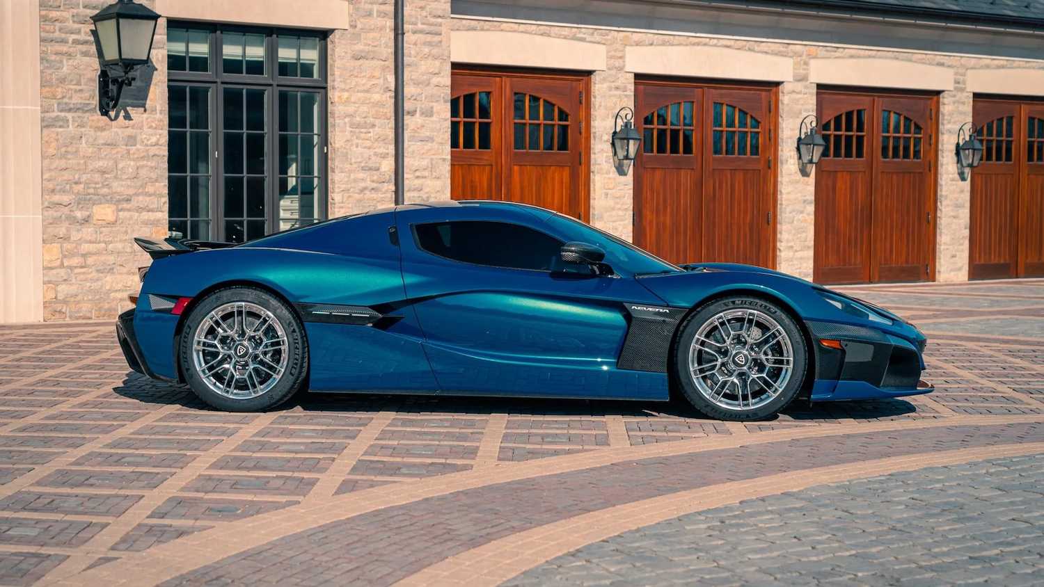 Modified Rimac This Rimac Nevera Has Almost $150,000 In Options, But Its Owner Still ...