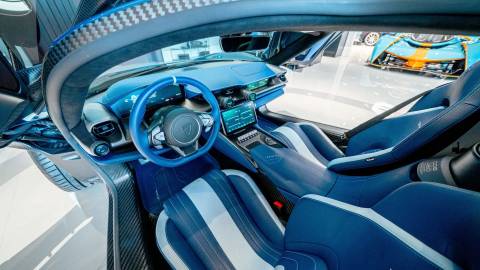 Rimic Interer Rimac Nevera Pricing, Photos & Specs