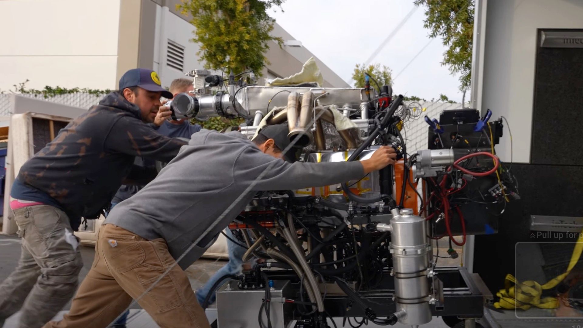 The 12-Rotor Engine With A 5,000-HP Dream Hits The Dyno For The First Time