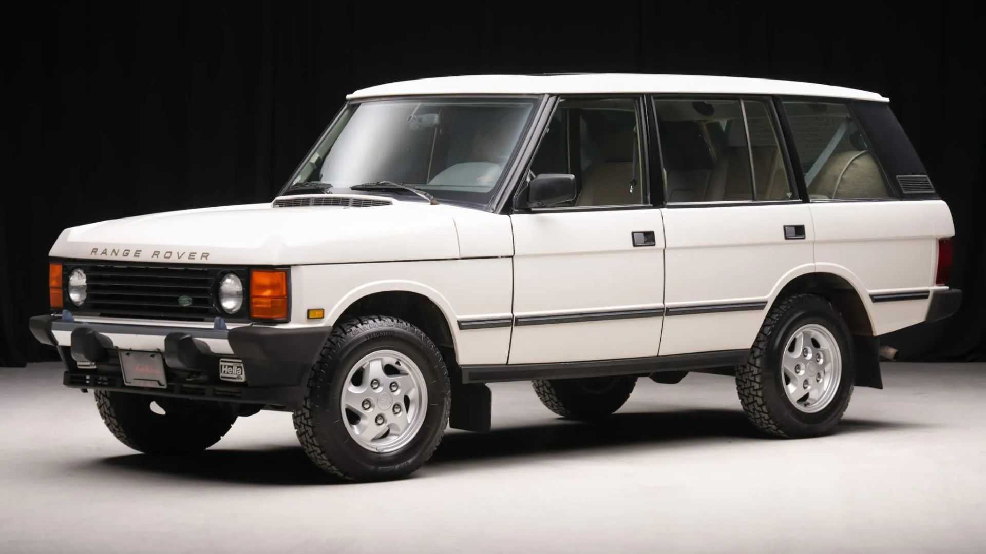 Old 90s Rover 10 Best Off-Roaders Made In The 90s