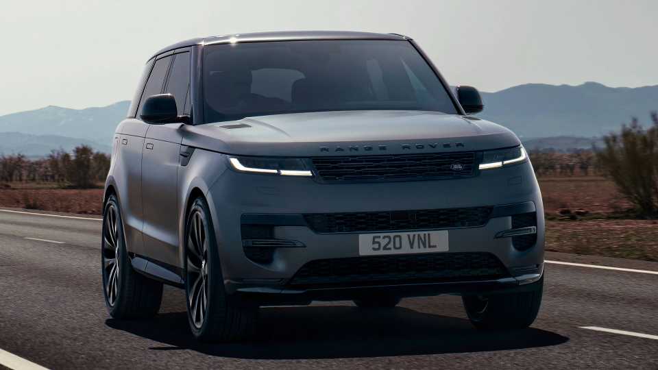 2025 Land Rover Range Rover Sport Pricing, Photos & Specs