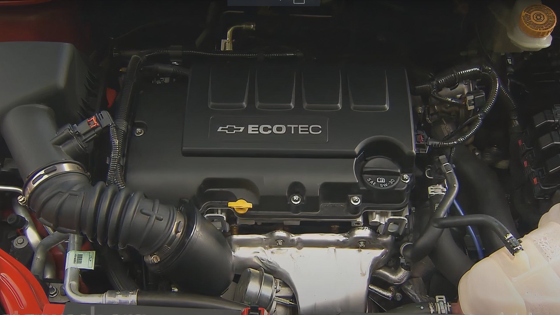 2013 Chevrolet Sonic RS 1.4T Engine