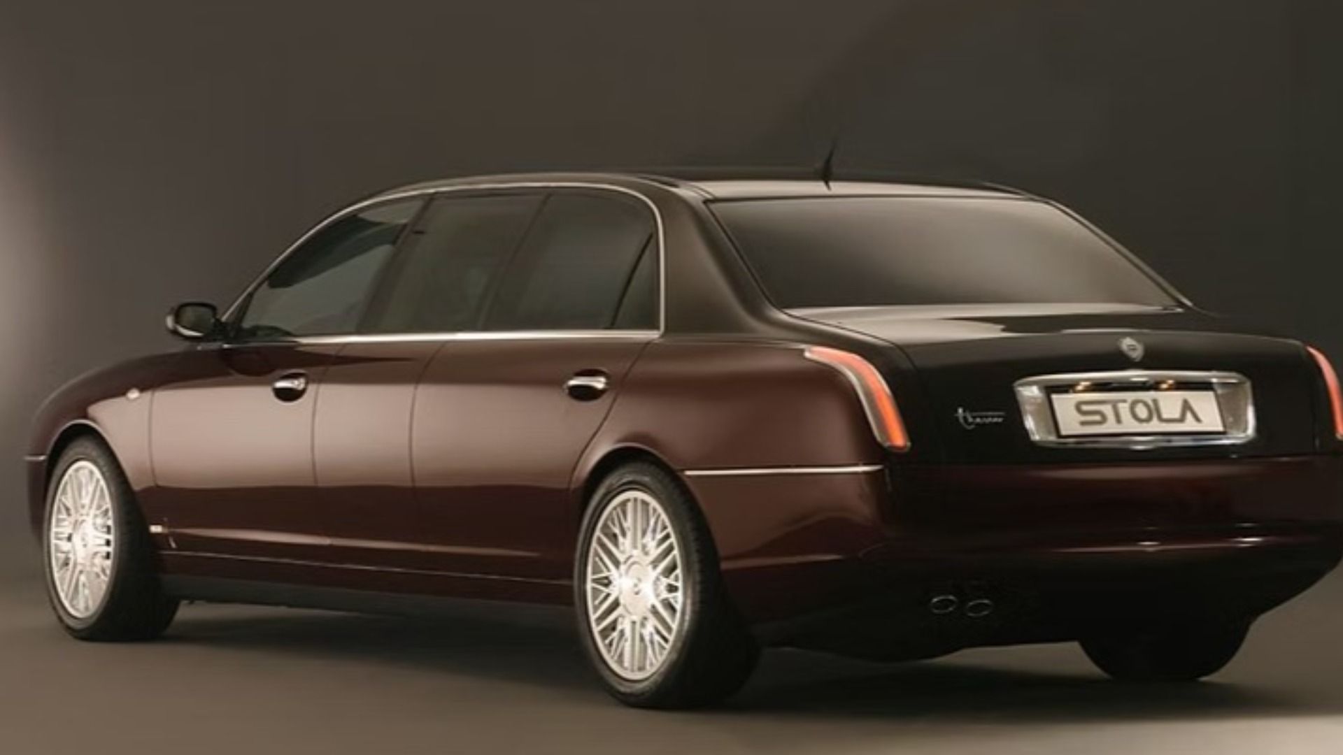 The One-Off Twin-Turbocharged V12 Maybach Supercar Was Built For The ...