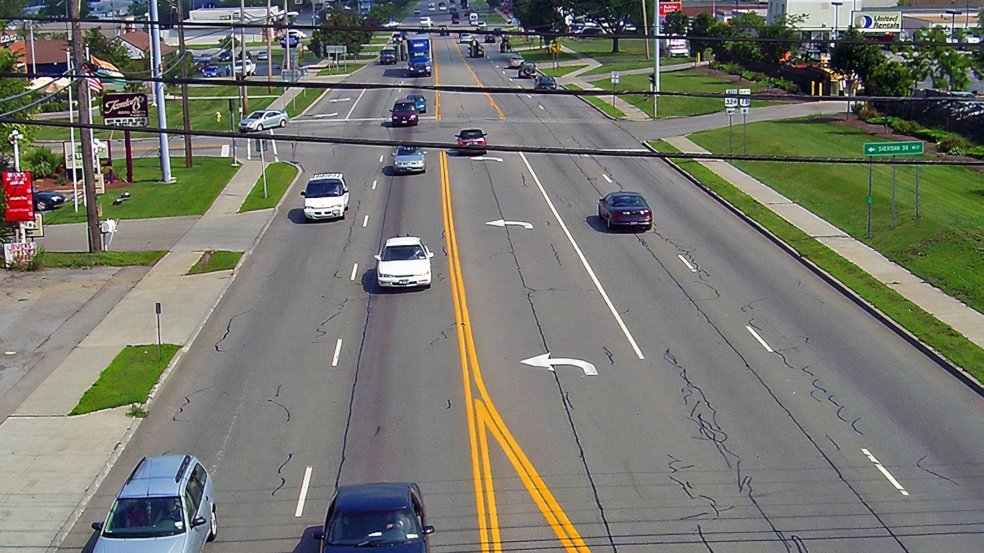 Small Pennsylvania Town Is Testing Squiggly Road Lines To Slow Speeders ...