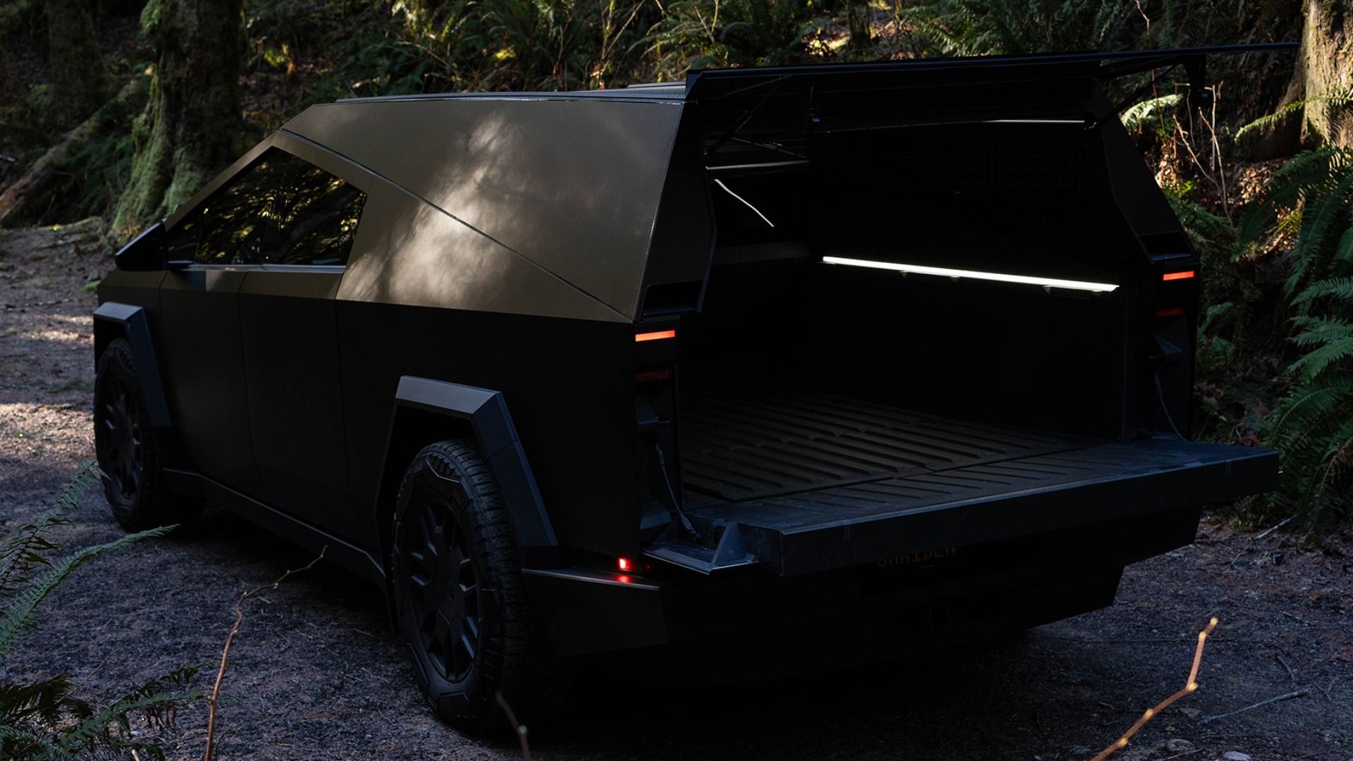 New Cap Bed Topper Is The Simpler, Cheaper Tesla Cybertruck Camper ...