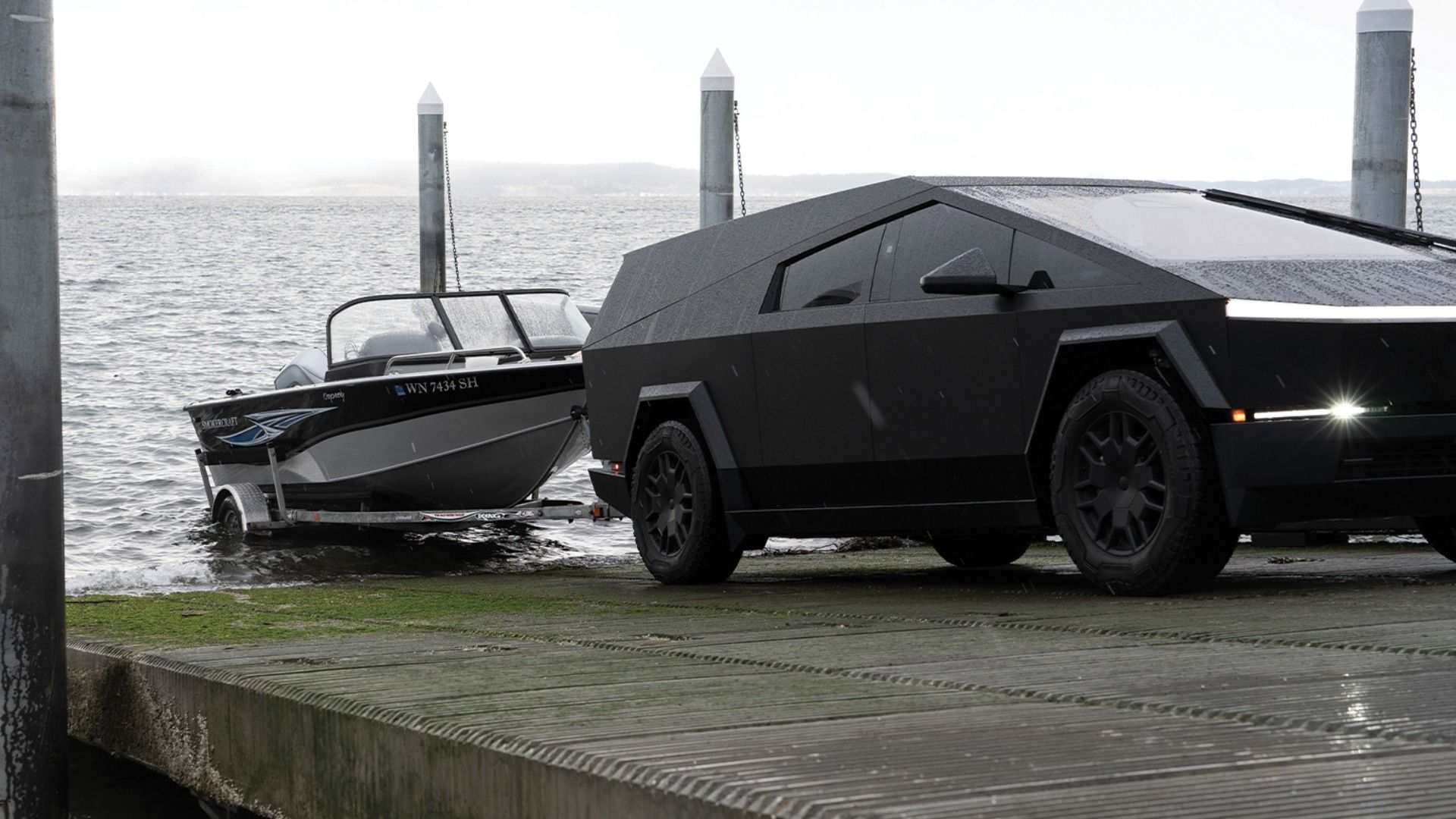 New Cap Bed Topper Is The Simpler, Cheaper Tesla Cybertruck Camper ...
