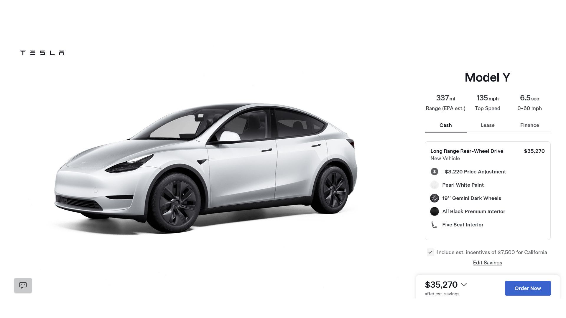 Tesla Is Selling Pre-Facelifted Model Ys For A Song
