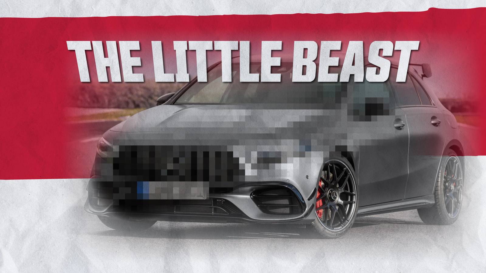 The Most Powerful Hot Hatch Ever Was A Wild AMG That's About To Kick ...