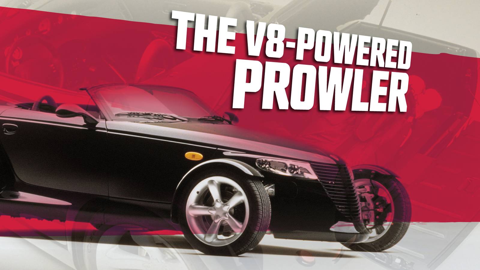 Howler Vehicle The Plymouth Howler Is What The Prowler Should Have Been