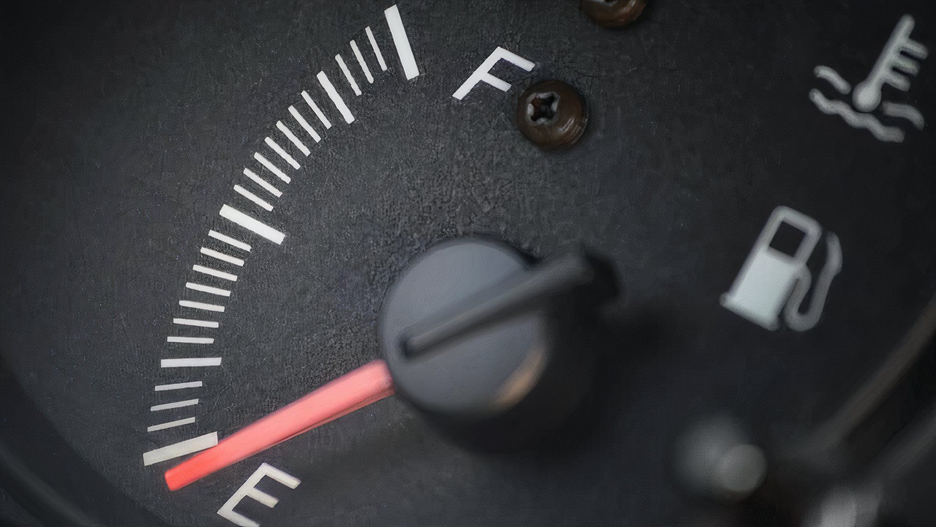 Toyota gas gauge