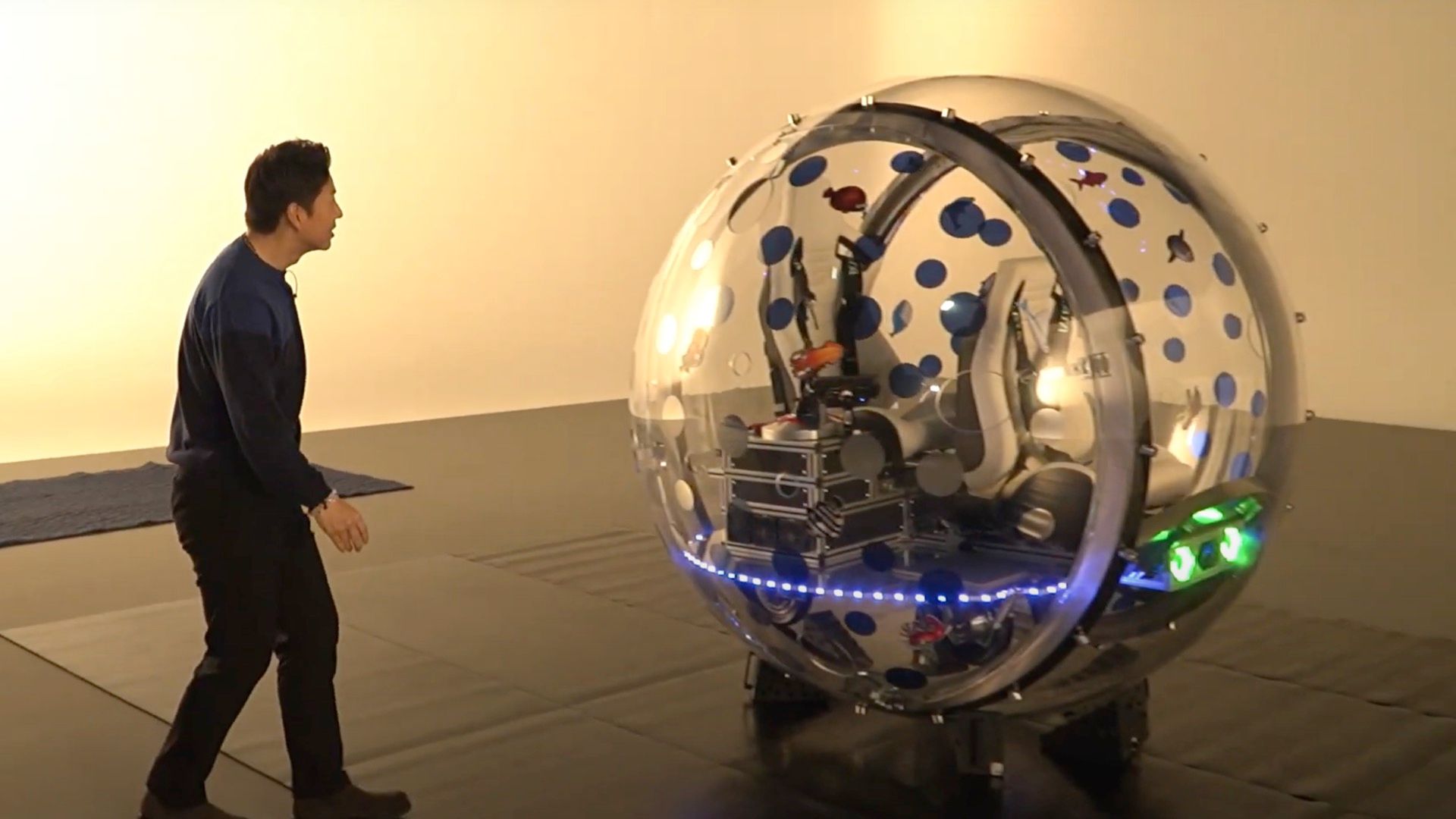 Toyota Designers Developed A Sphere That Can Be Driven