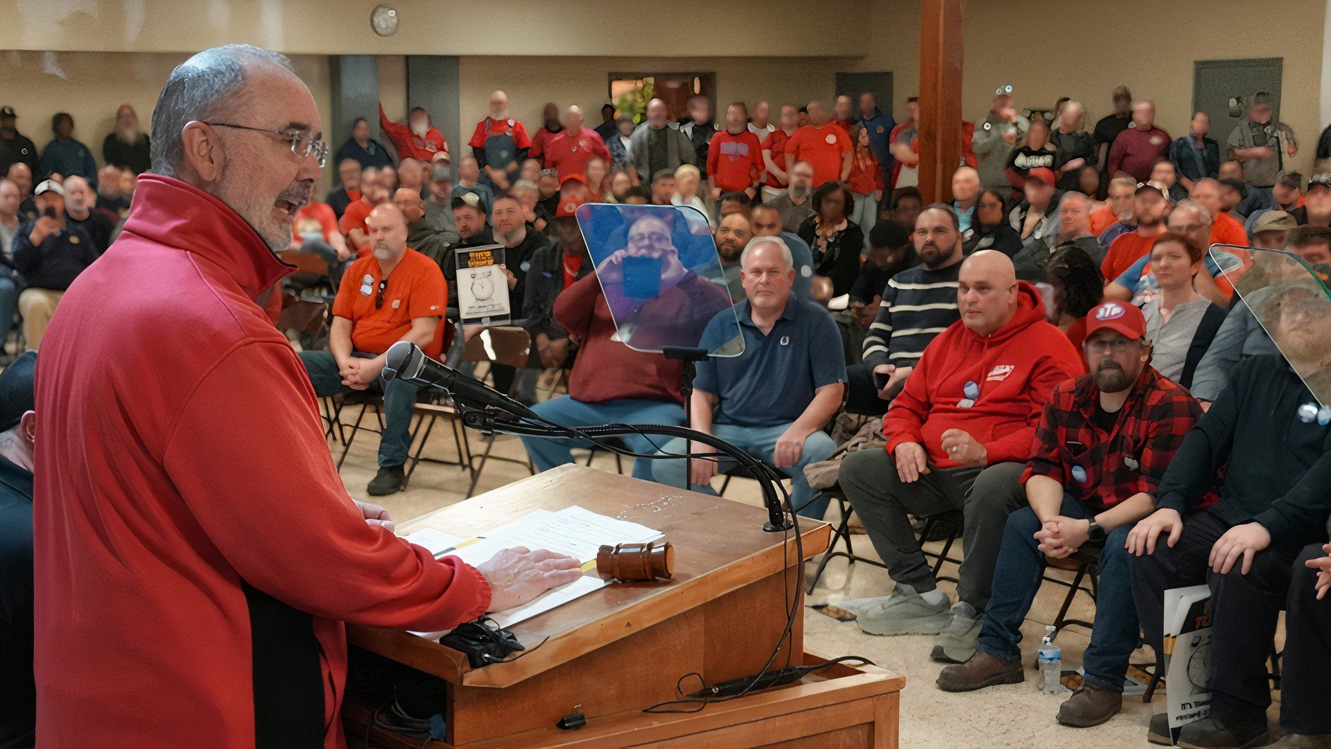 UAW President Shawn Fain