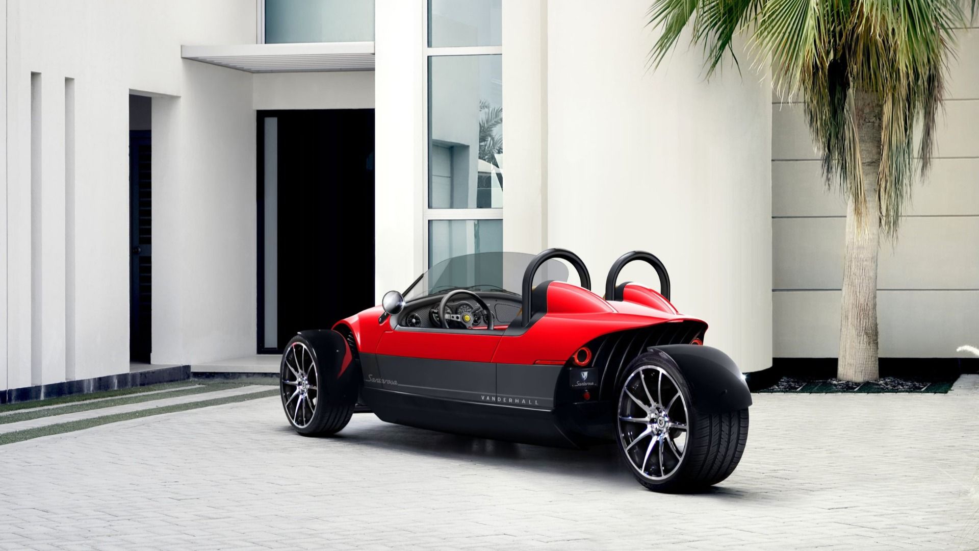 The Three-Wheeled Car From Utah That Identifies As... Something Else